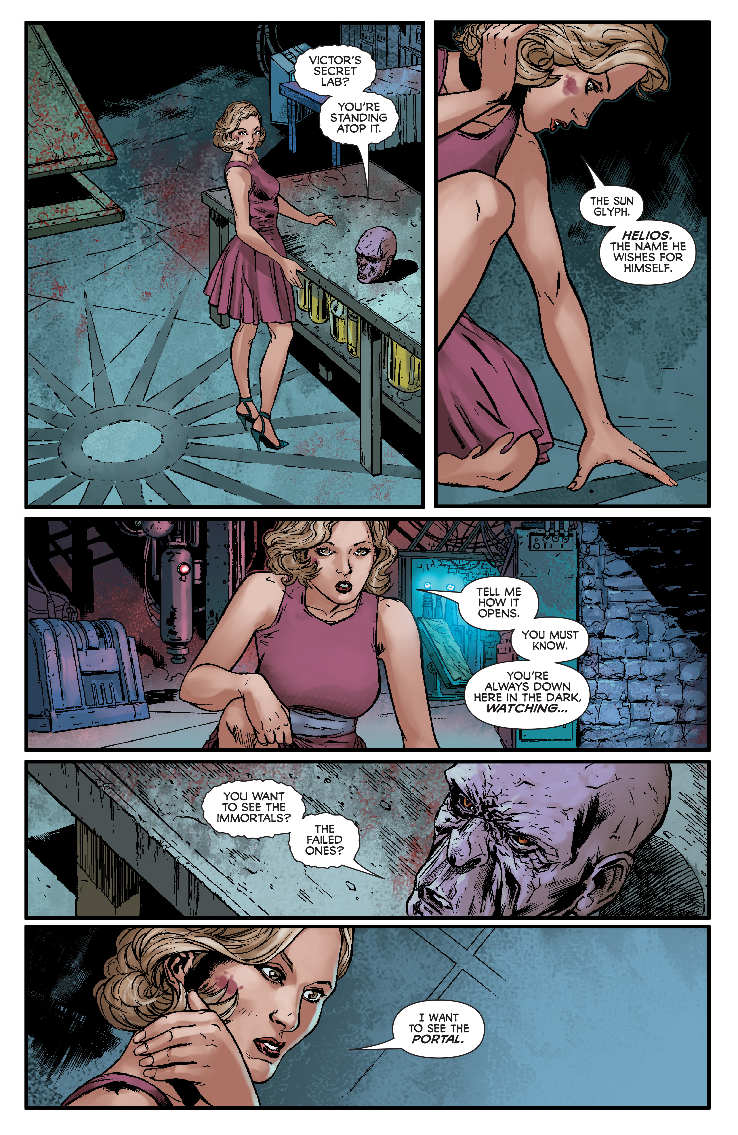 Read online Dean Koontz's Frankenstein: Storm Surge comic -  Issue #1 - 13