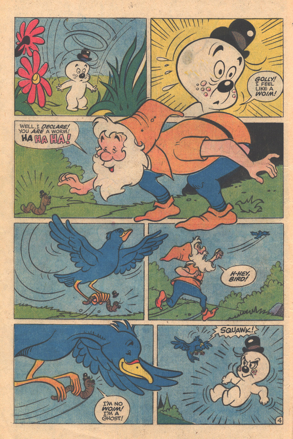 Read online Spooky comic -  Issue #134 - 8