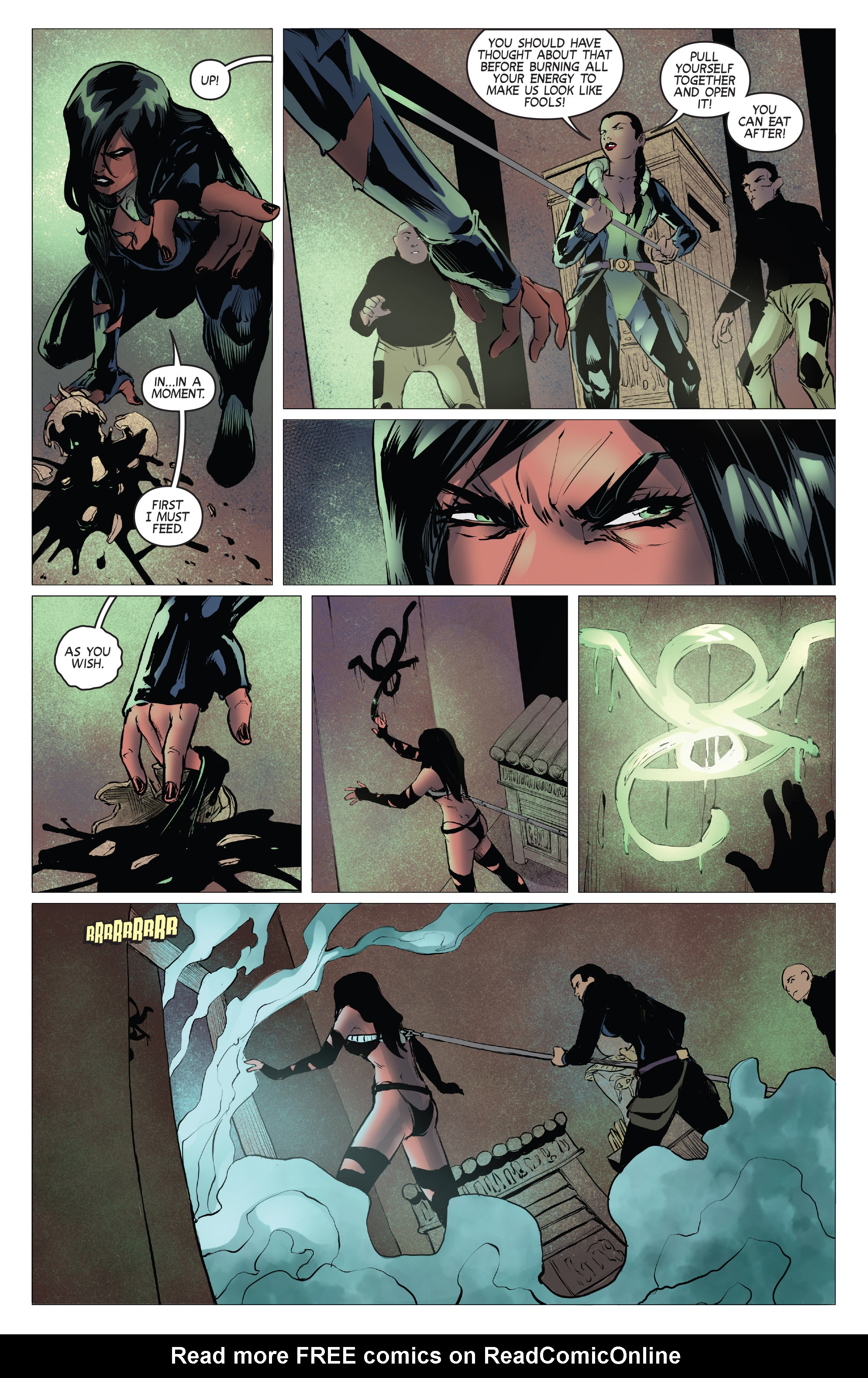 Read online Purgatori (2014) comic -  Issue #3 - 17