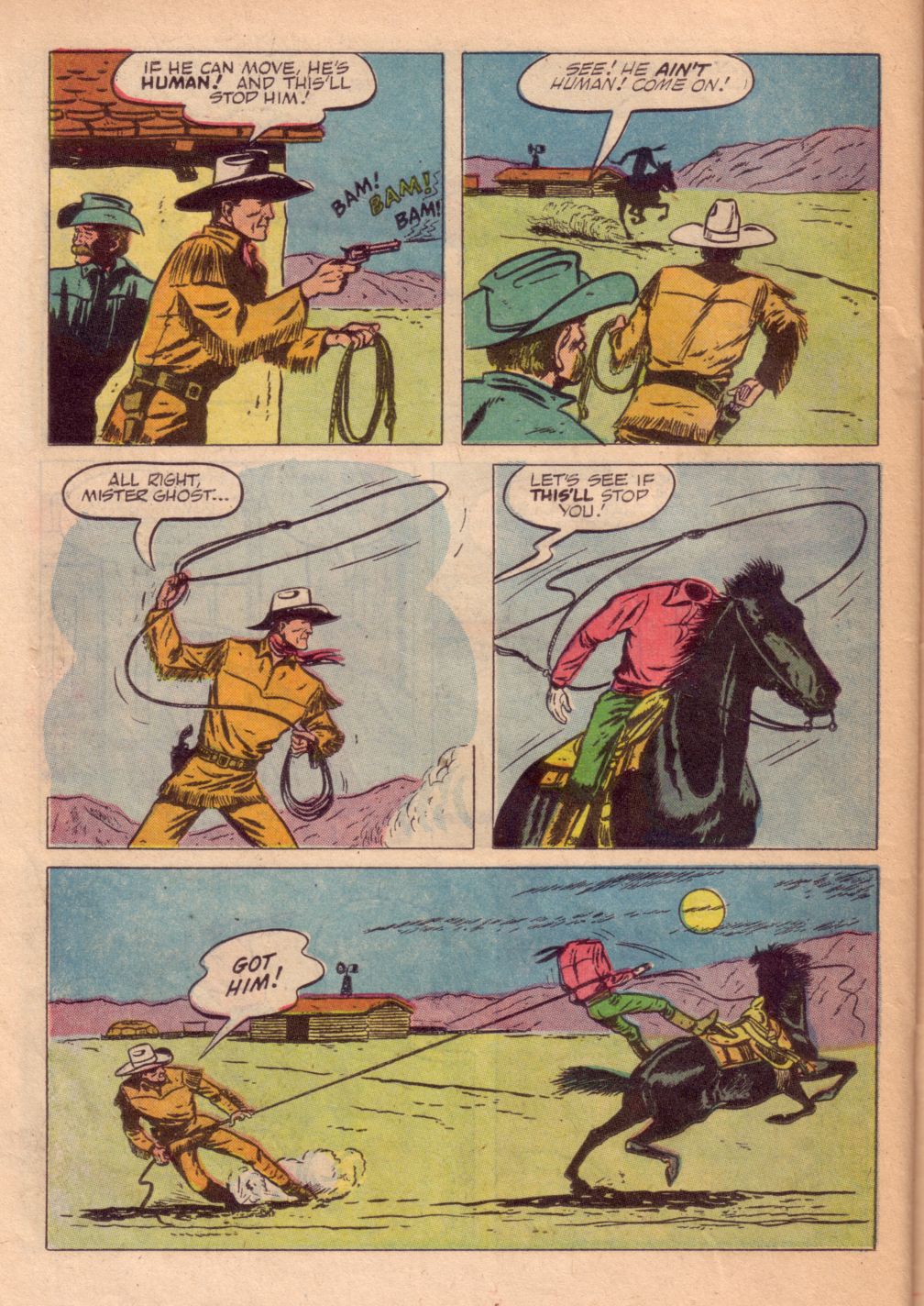 Read online Four Color Comics comic -  Issue #460 - 22