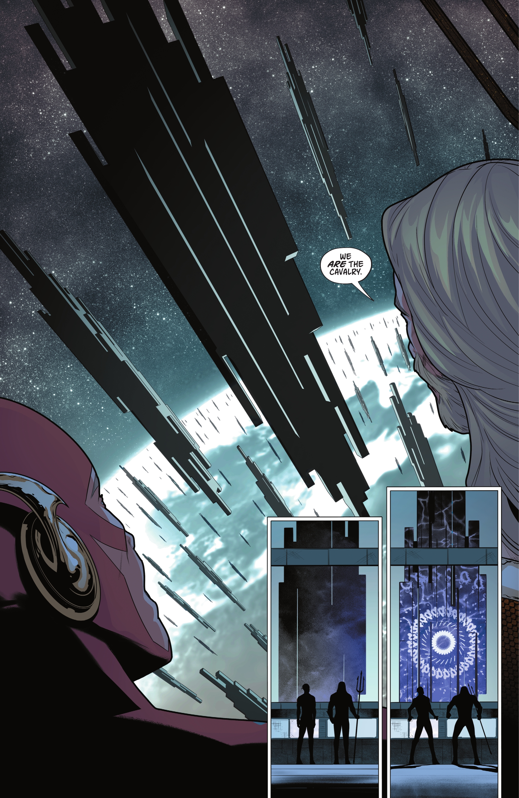 Read online Aquaman & The Flash: Voidsong comic -  Issue #1 - 41