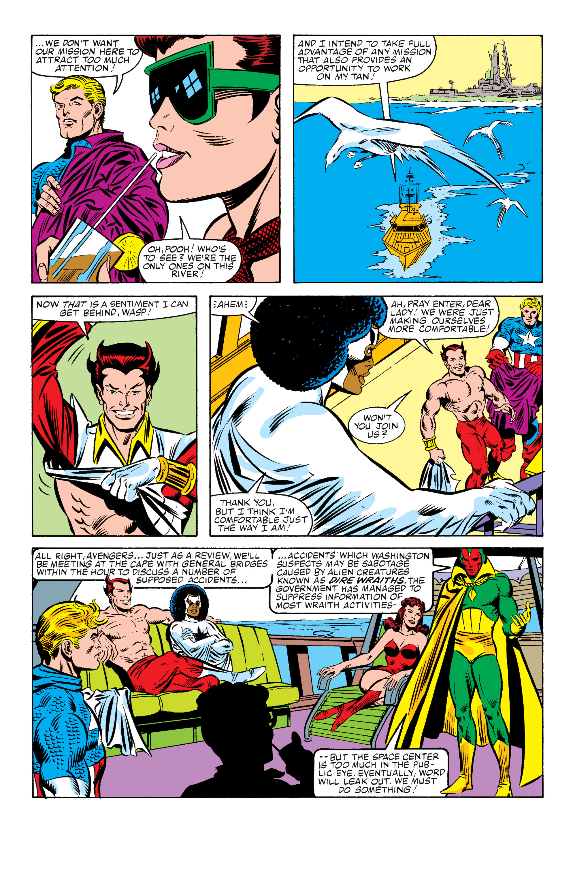 Read online The Avengers (1963) comic -  Issue #244 - 5