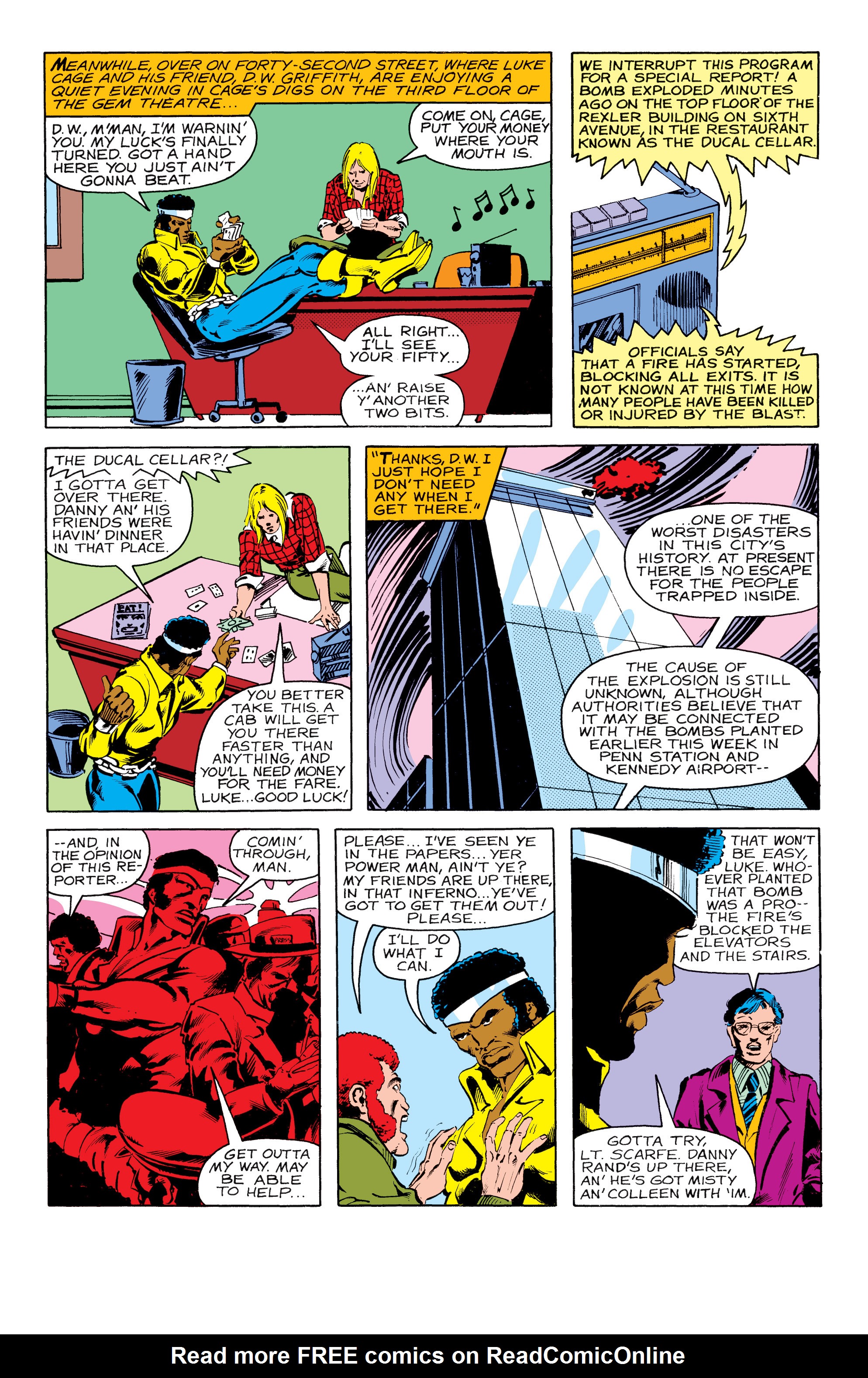 Read online Power Man and Iron Fist Epic Collection: Heroes For Hire comic -  Issue # TPB (Part 3) - 15