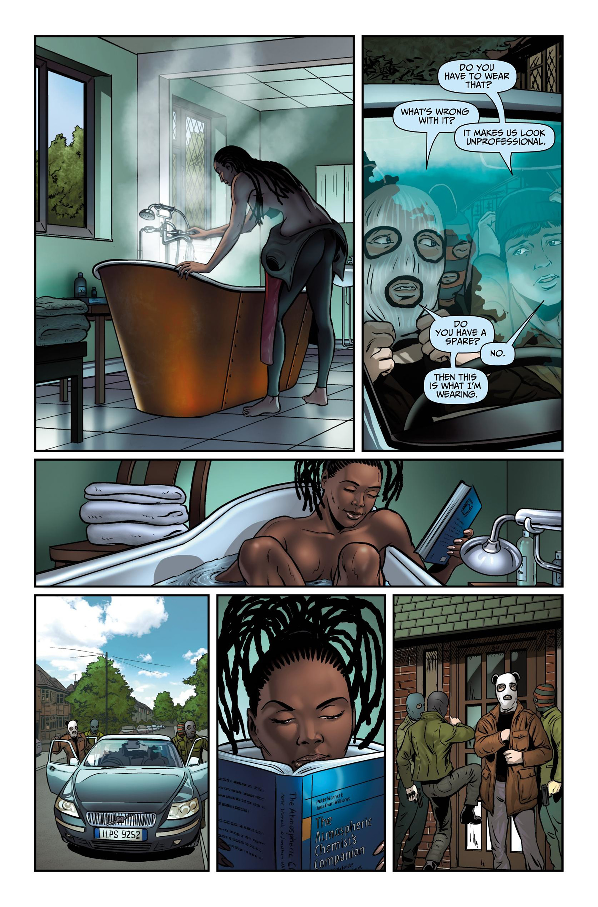 Read online Rivers of London: Night Witch comic -  Issue #2 - 14