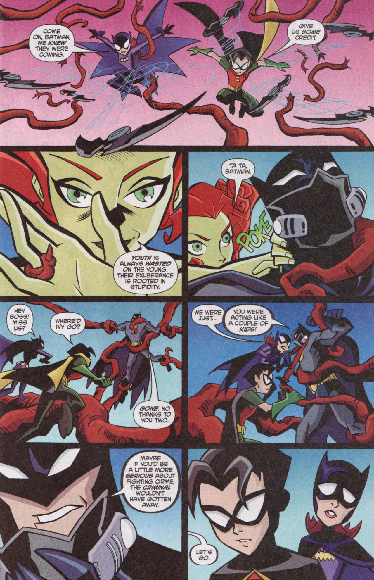 Read online The Batman Strikes! comic -  Issue #33 - 8