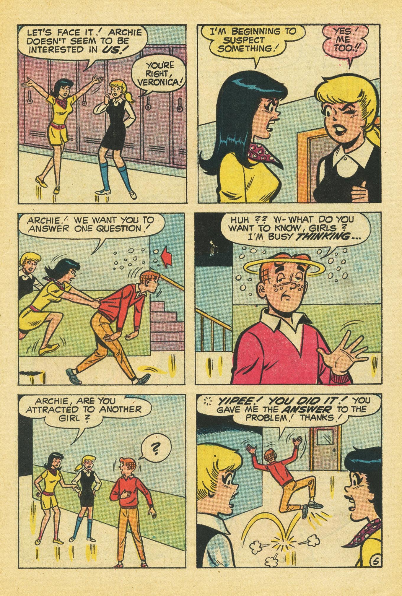 Read online Archie and Me comic -  Issue #29 - 7