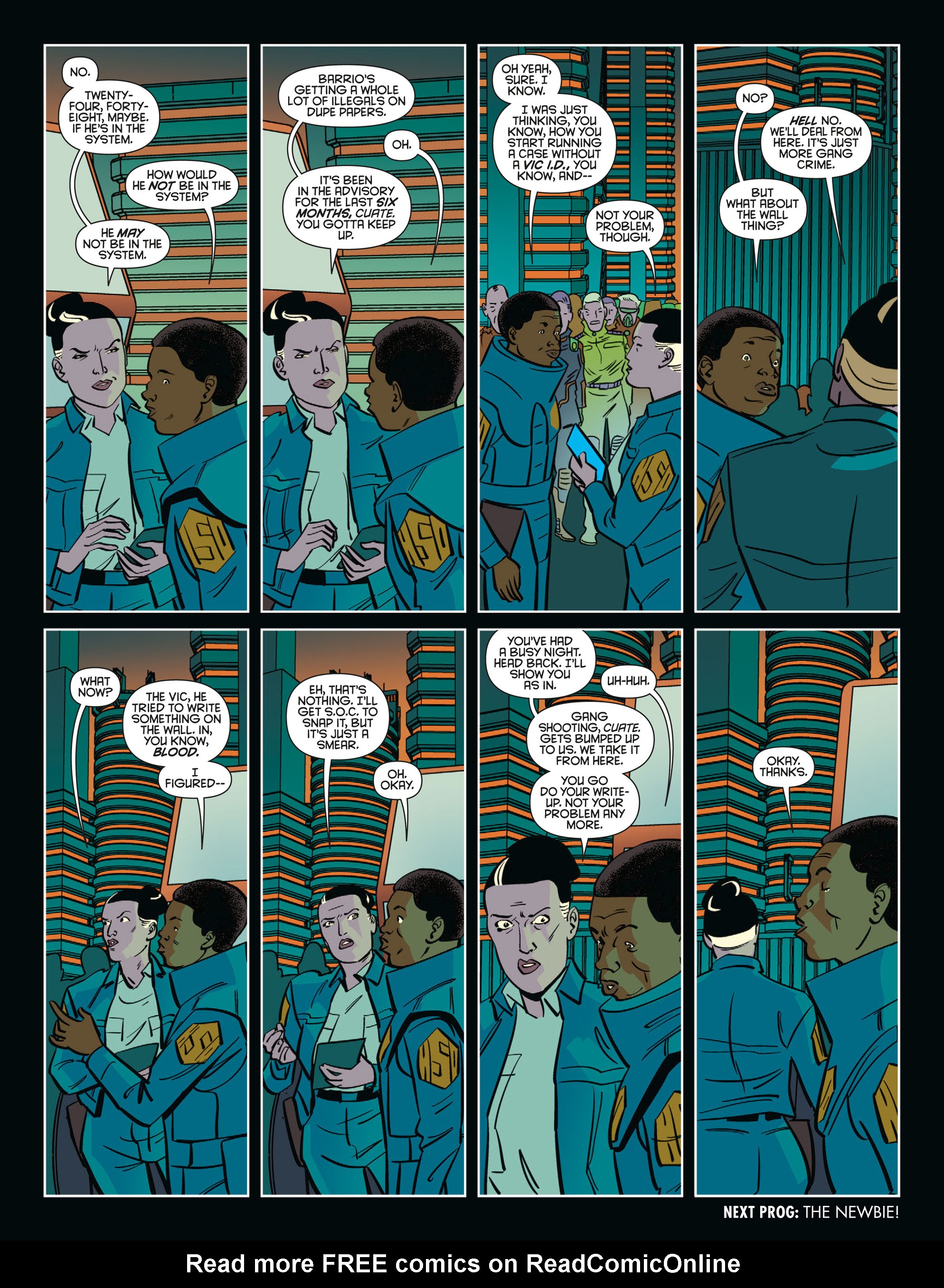 Read online 2000 AD comic -  Issue #2150 - 20