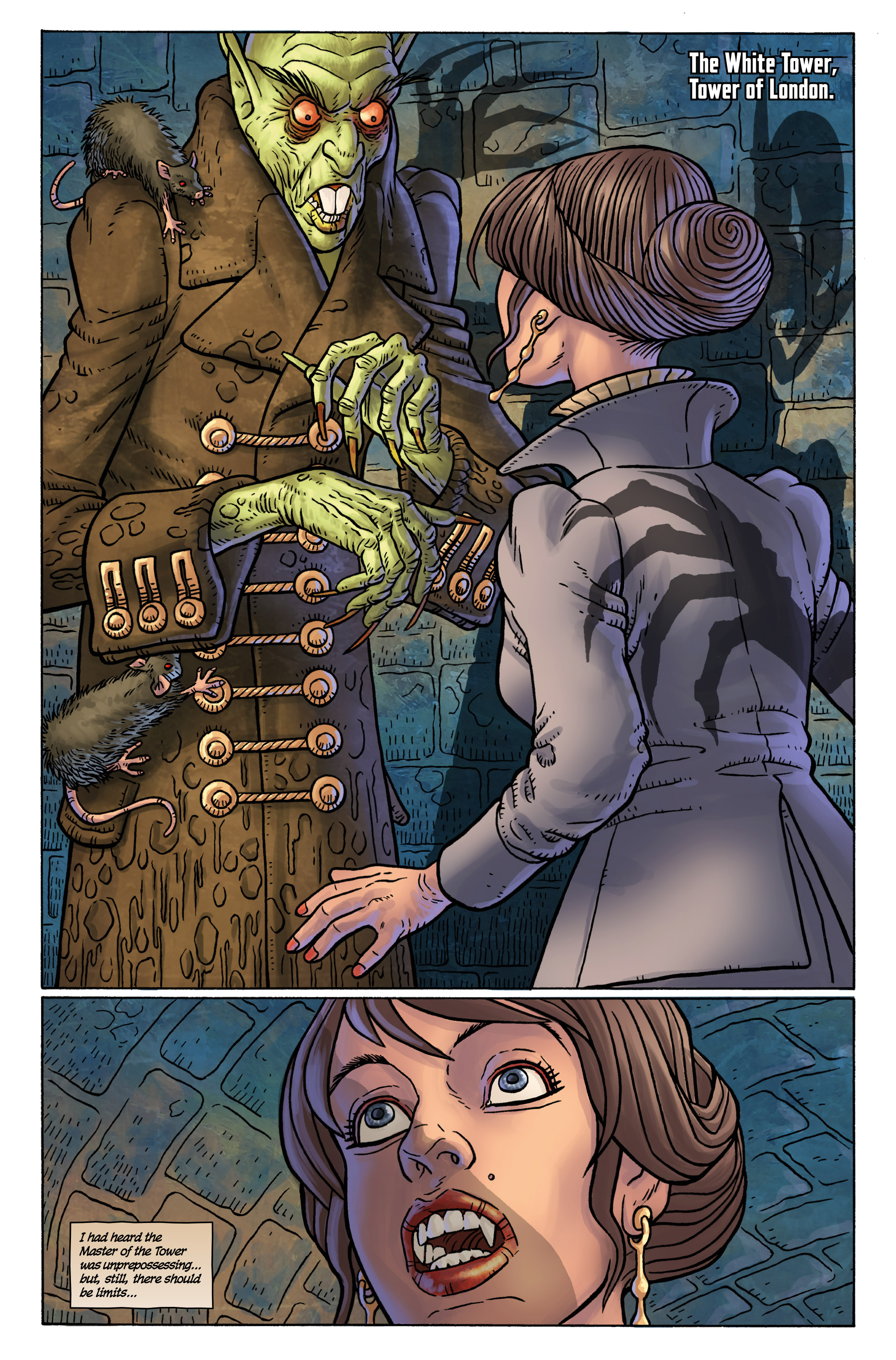 Read online Anno Dracula comic -  Issue #3 - 6