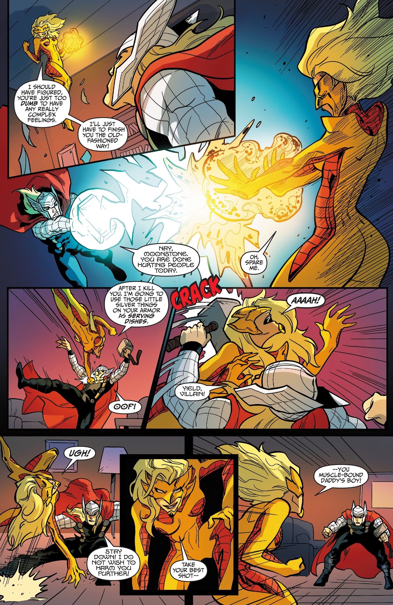 Read online Thor vs. Hulk: Champions of the Universe comic -  Issue #4 - 19