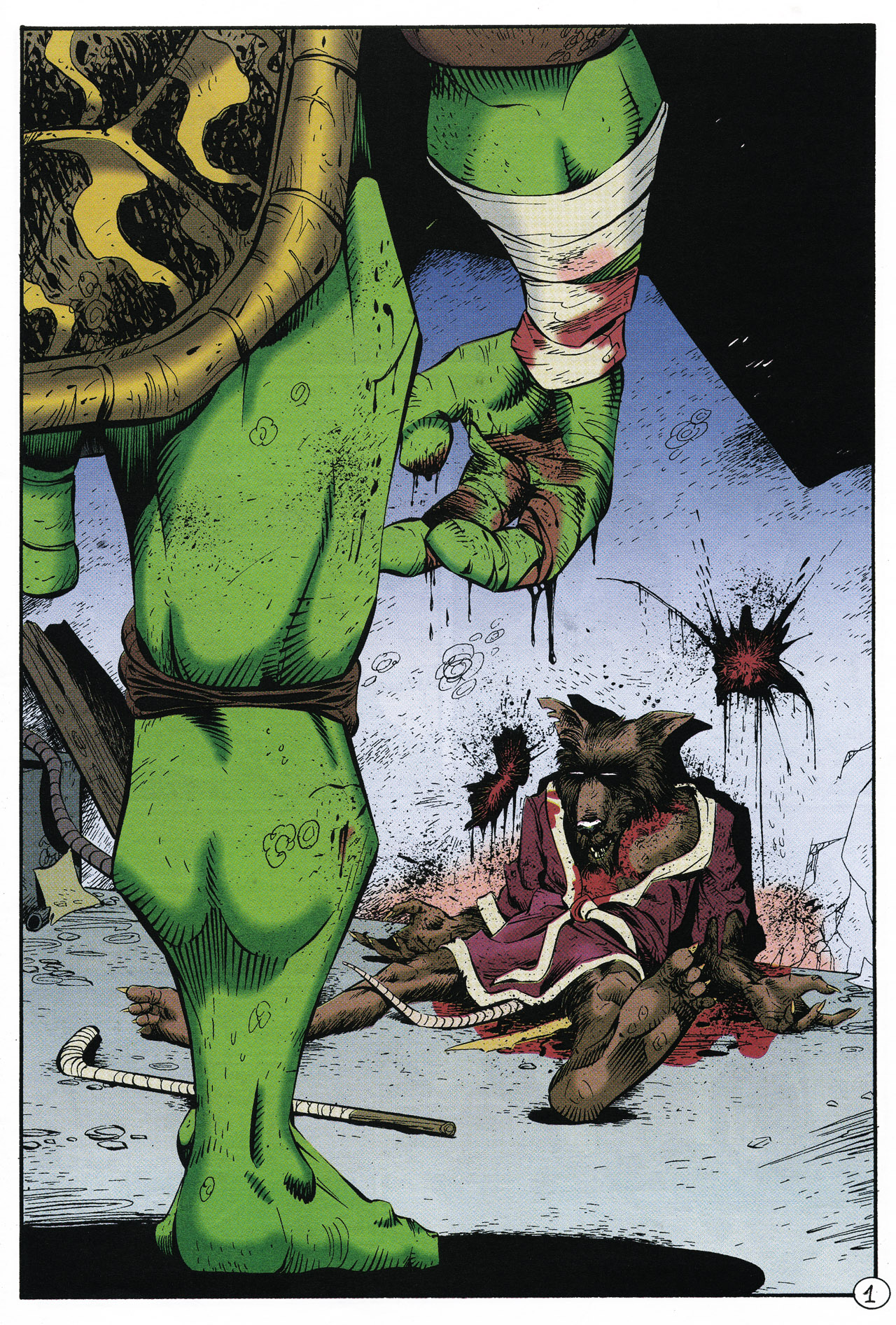 Read online Teenage Mutant Ninja Turtles (1993) comic -  Issue #1 - 3