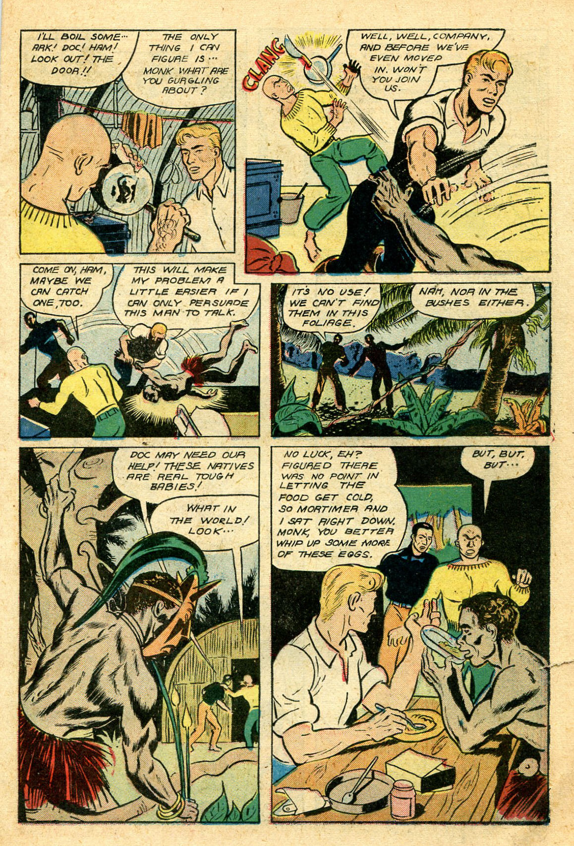 Read online Shadow Comics comic -  Issue #44 - 26