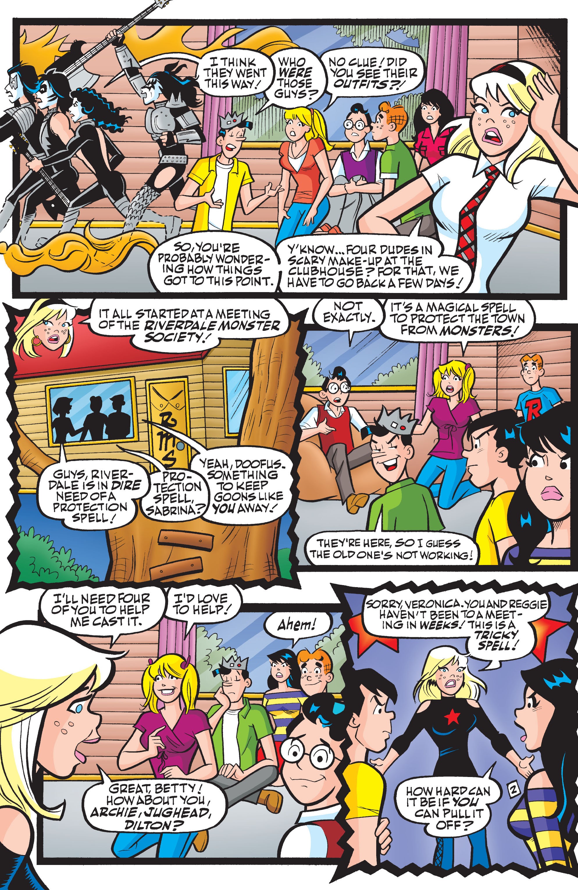 Read online Archie Meets KISS: Collector's Edition comic -  Issue # TPB (Part 1) - 10