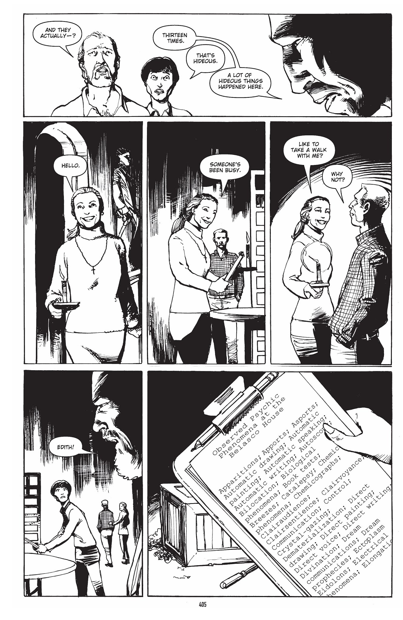 Read online Richard Matheson: Master of Terror Graphic Novel Collection comic -  Issue # TPB (Part 5) - 3