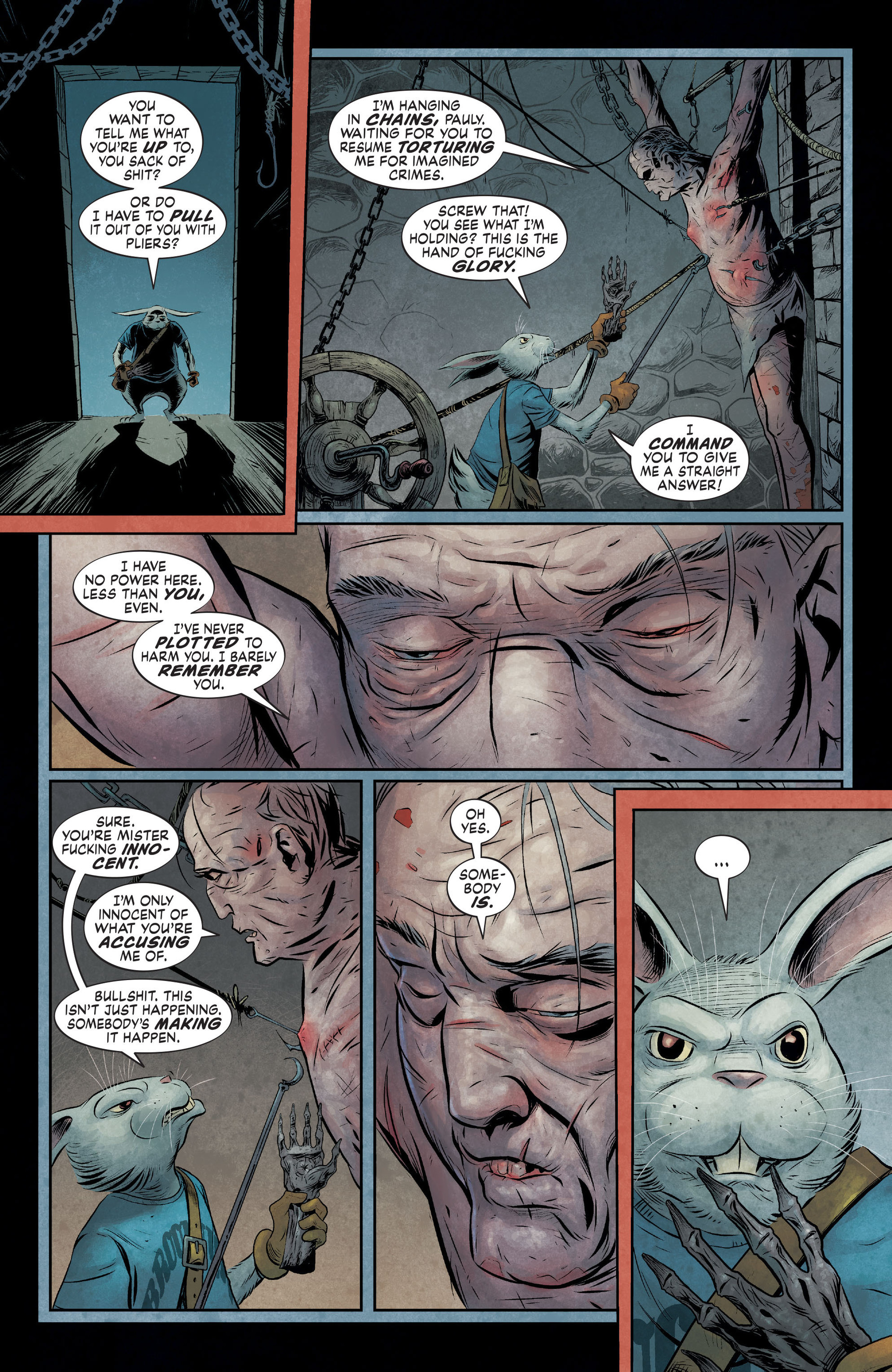 Read online The Unwritten comic -  Issue #48 - 10