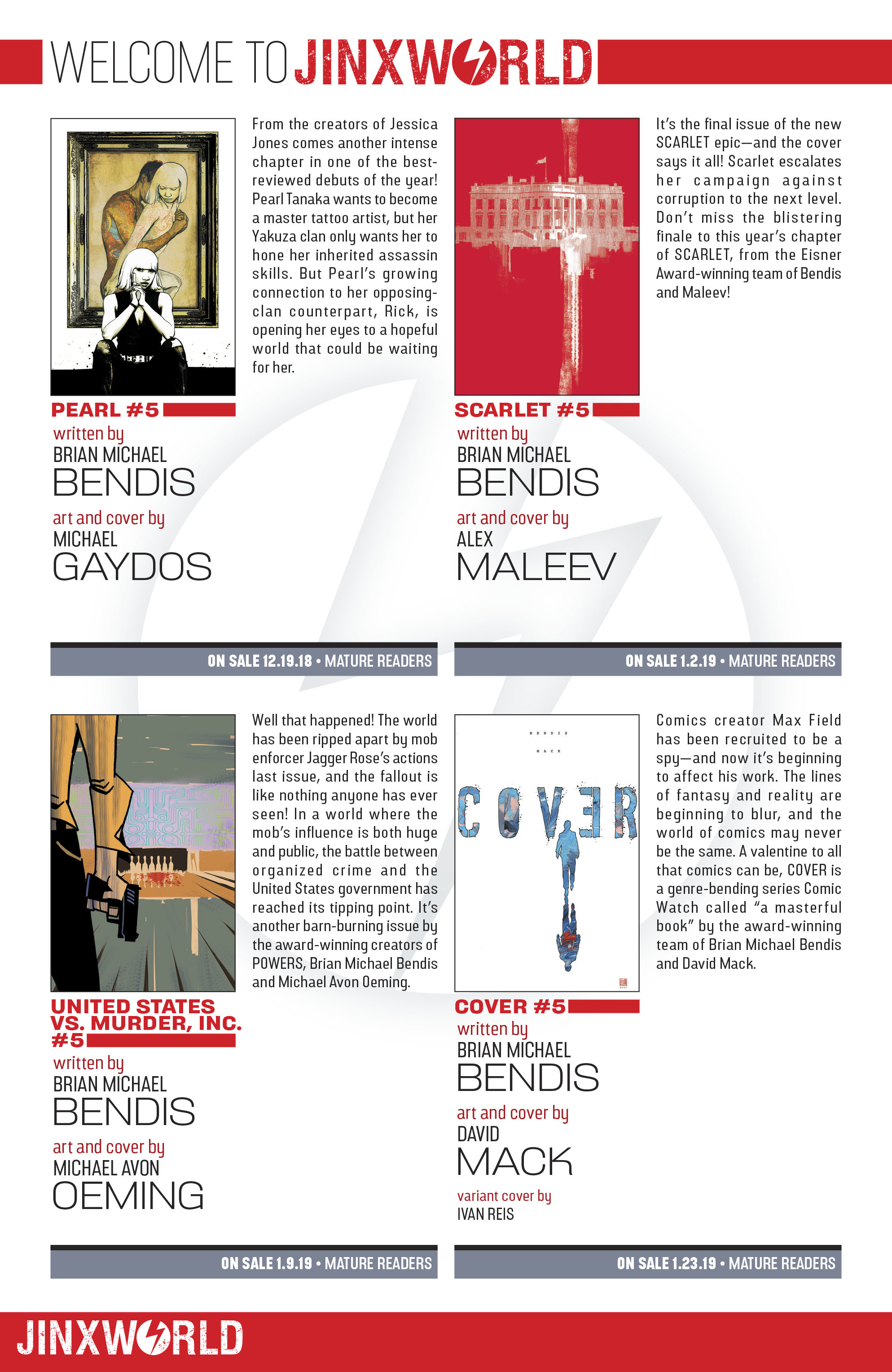 Read online Cover comic -  Issue #5 - 33