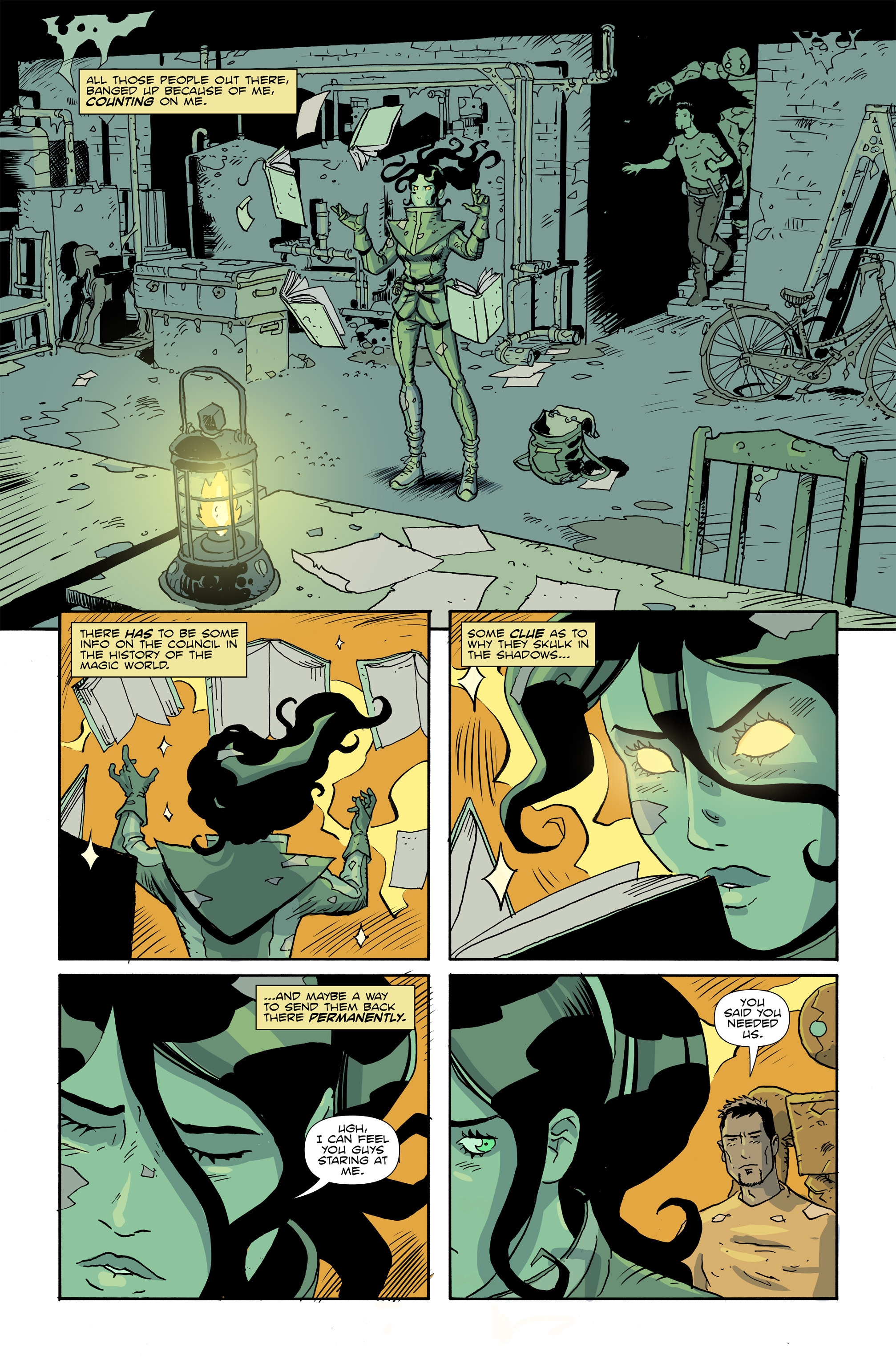 Read online Amelia Cole Versus The End of Everything comic -  Issue #27 - 3