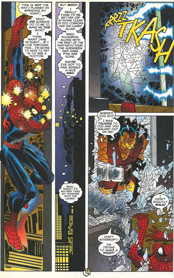 Read online Spider-Man (1990) comic -  Issue #83 - Vertigo - 15