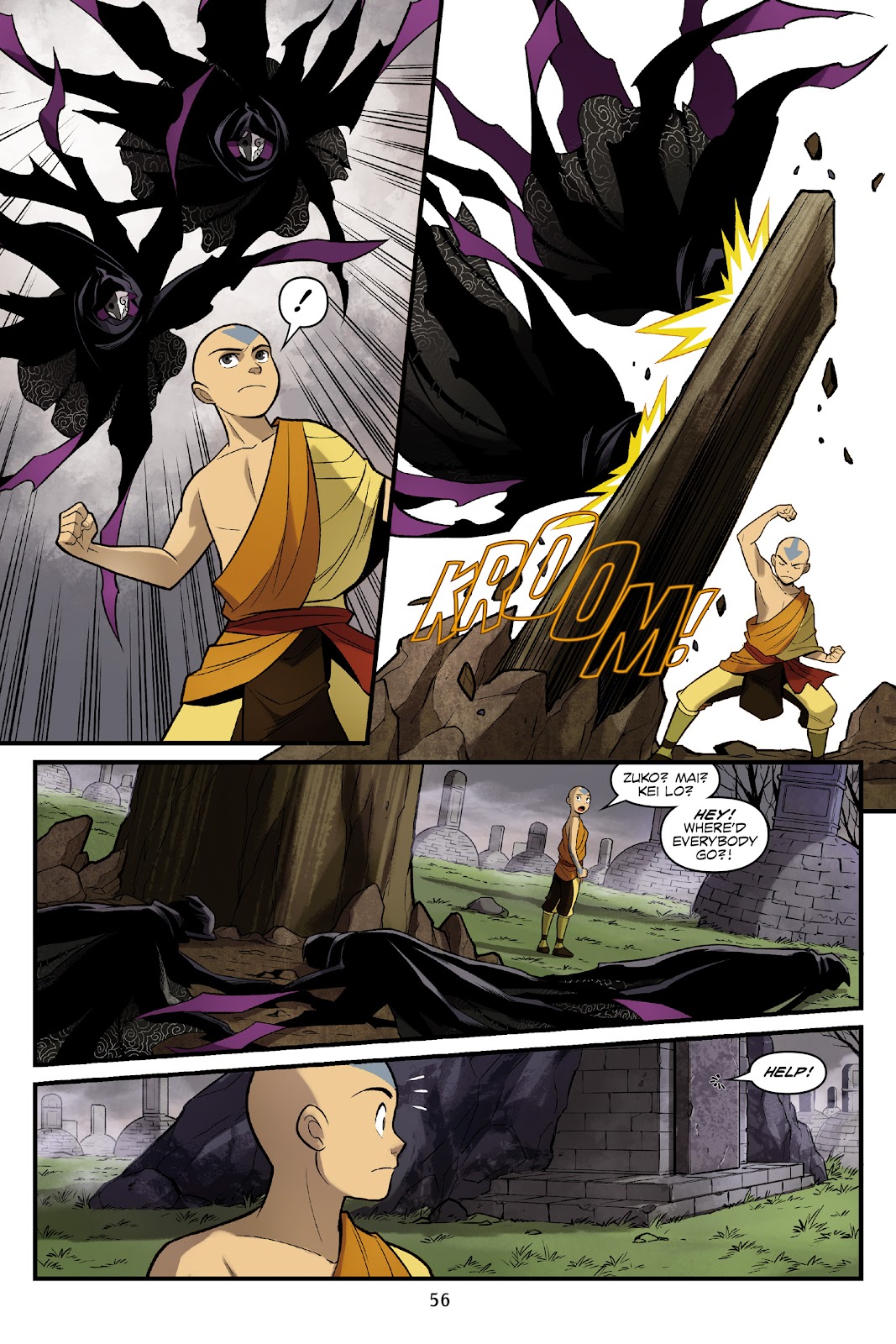 Nickelodeon Avatar: The Last Airbender - Smoke and Shadow issue Part 3 - Page 57