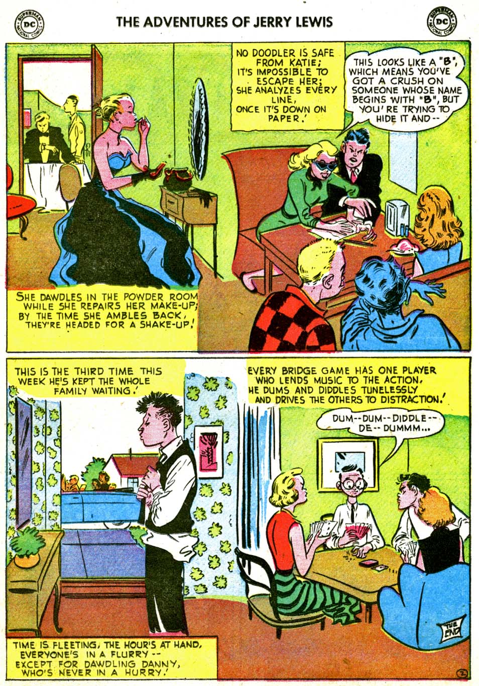 Read online The Adventures of Jerry Lewis comic -  Issue #44 - 13
