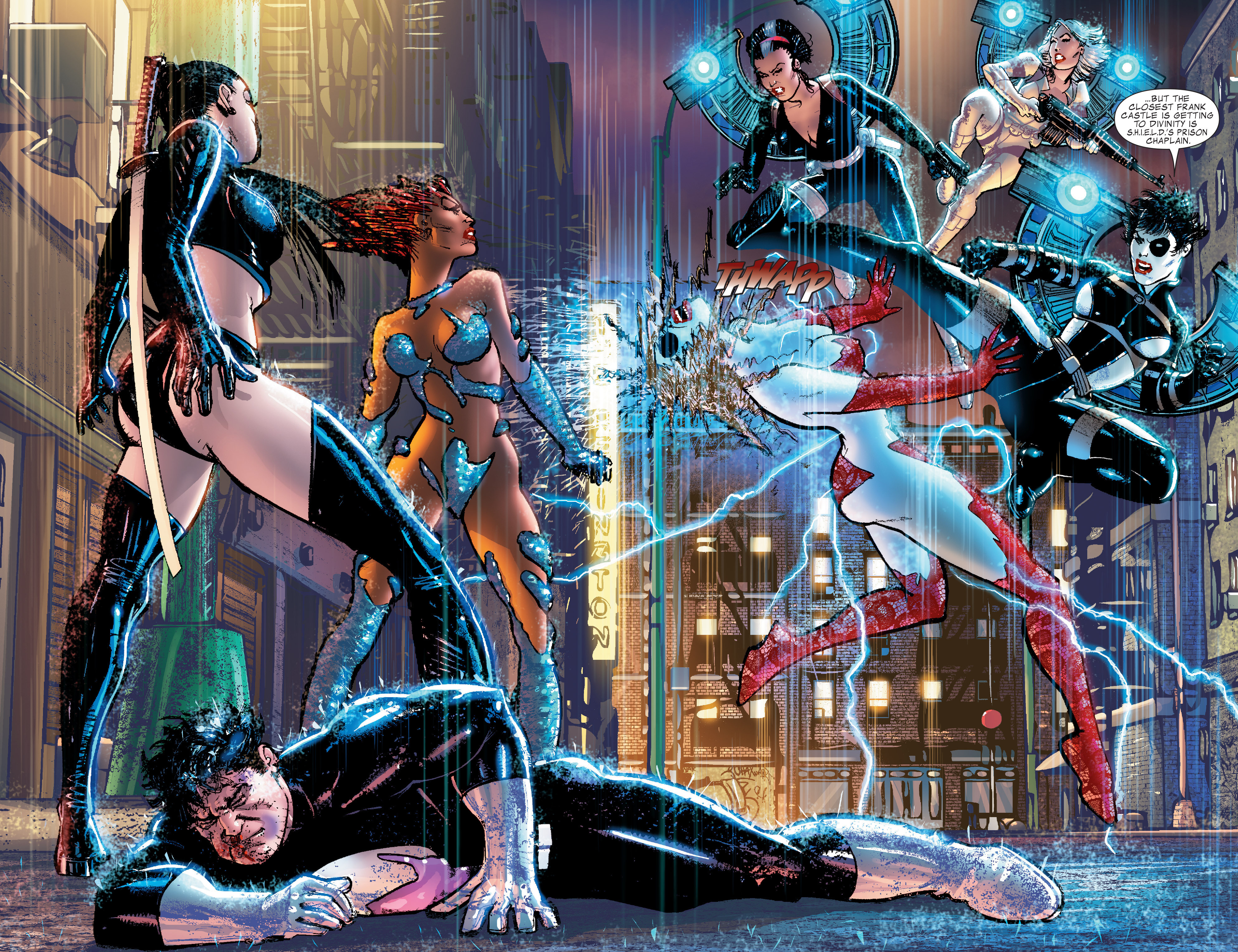 Read online Punisher War Journal comic -  Issue #21 - 4