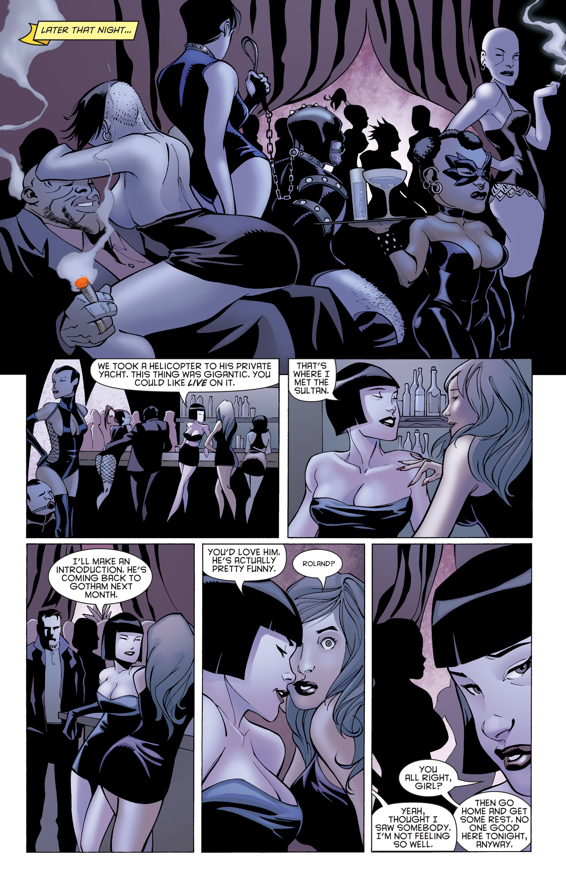 Read online Batman: Streets Of Gotham comic -  Issue # _TPB 2 (Part 2) - 4