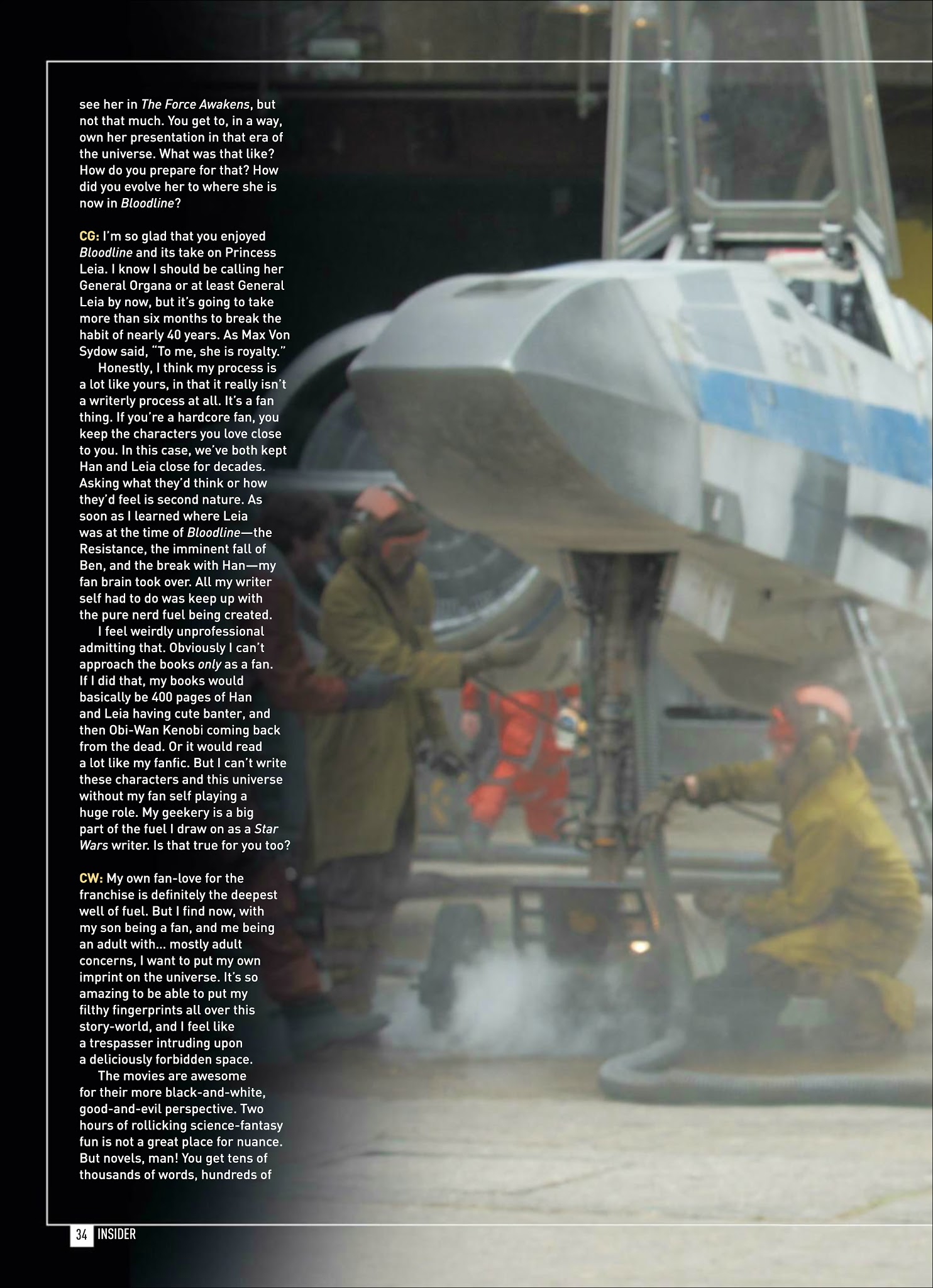 Read online Star Wars Insider 2018 Special Edition comic -  Issue # TPB - 34