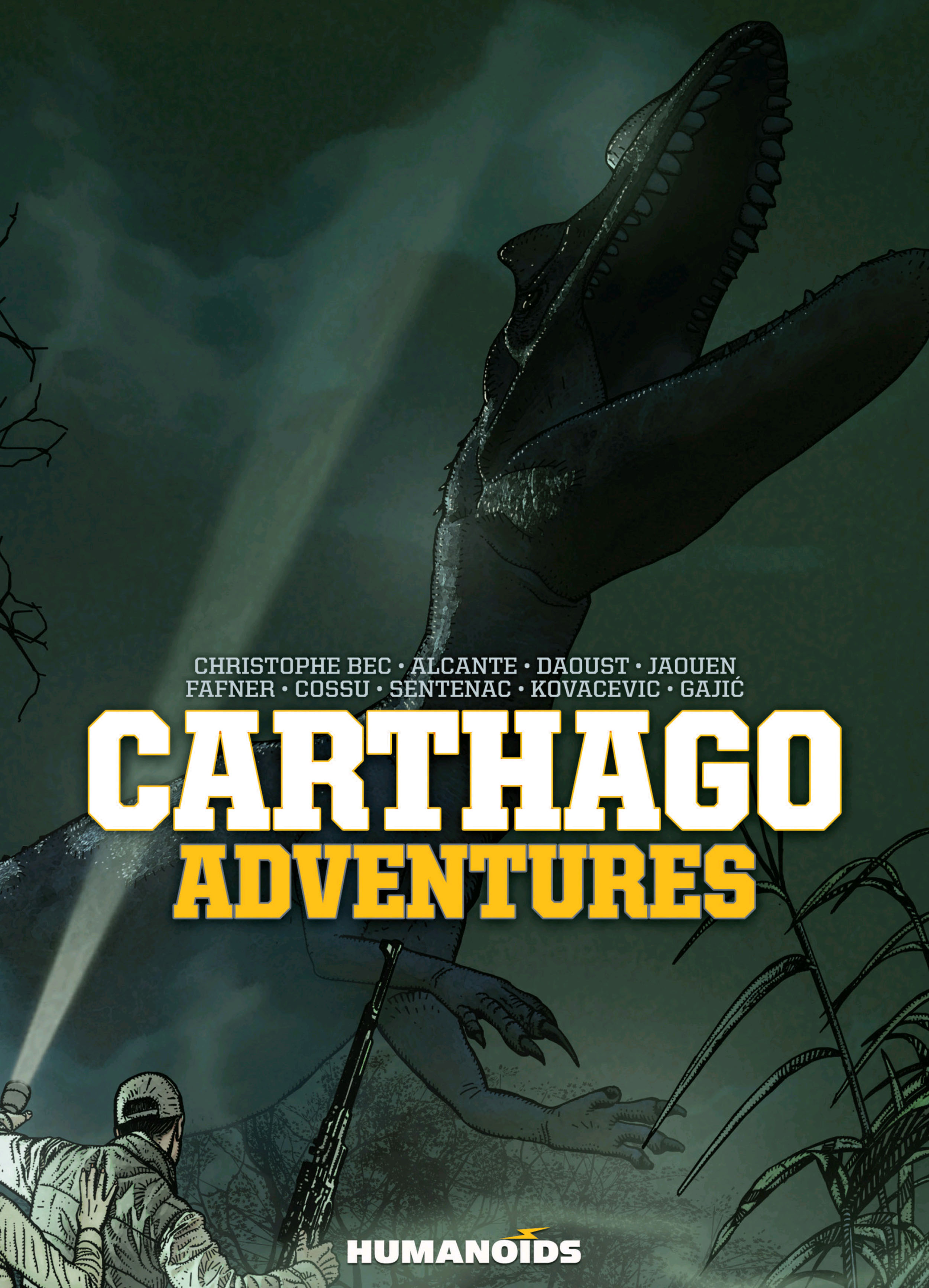 Read online Carthago Adventures comic -  Issue #2 - 2