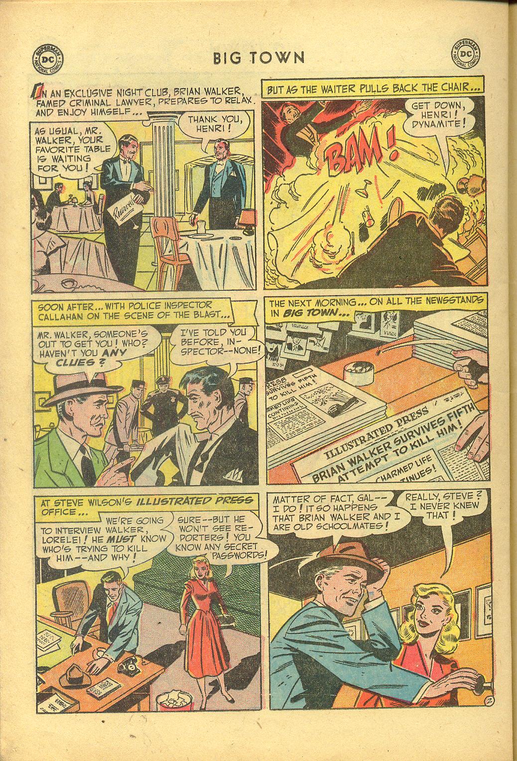 Big Town (1951) 16 Page 25