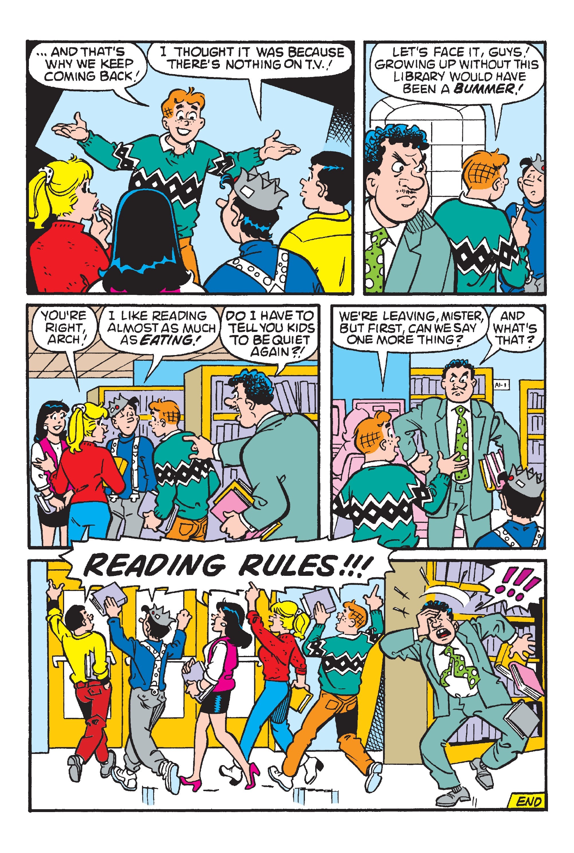 Read online Archie Giant Comics Festival comic -  Issue # TPB (Part 4) - 2