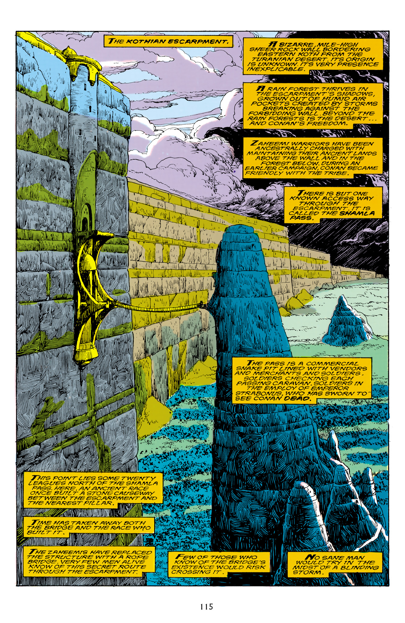 Read online The Chronicles of Conan comic -  Issue # TPB 27 (Part 2) - 5