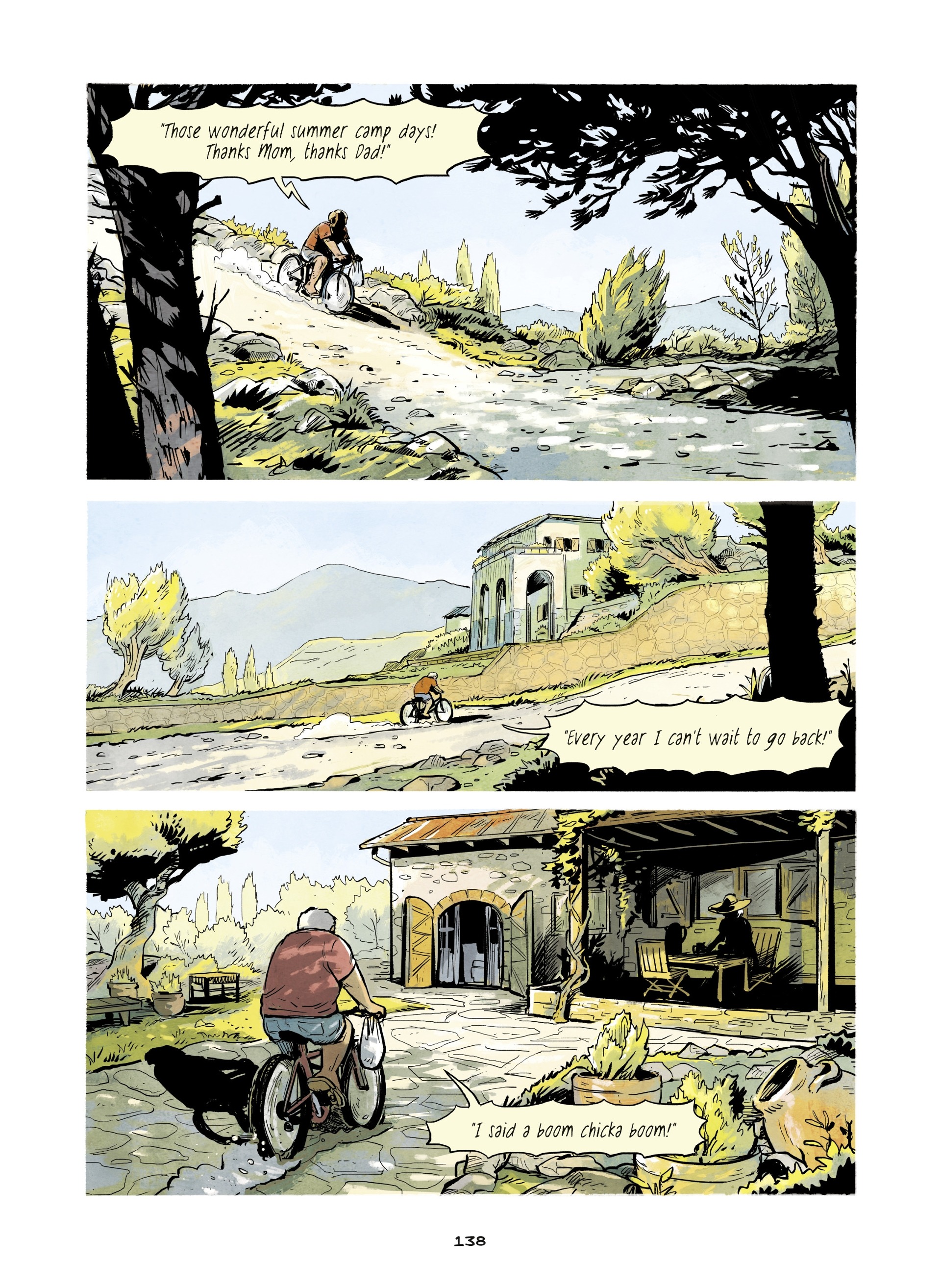 Read online Blossoms In Autumn comic -  Issue # TPB - 133