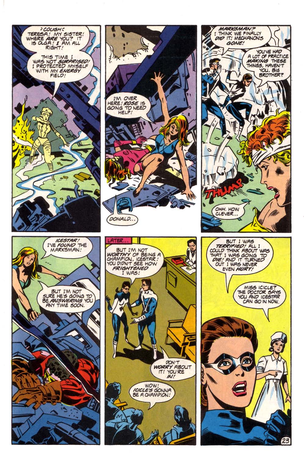 Read online Flare First Edition comic -  Issue #7 - 25