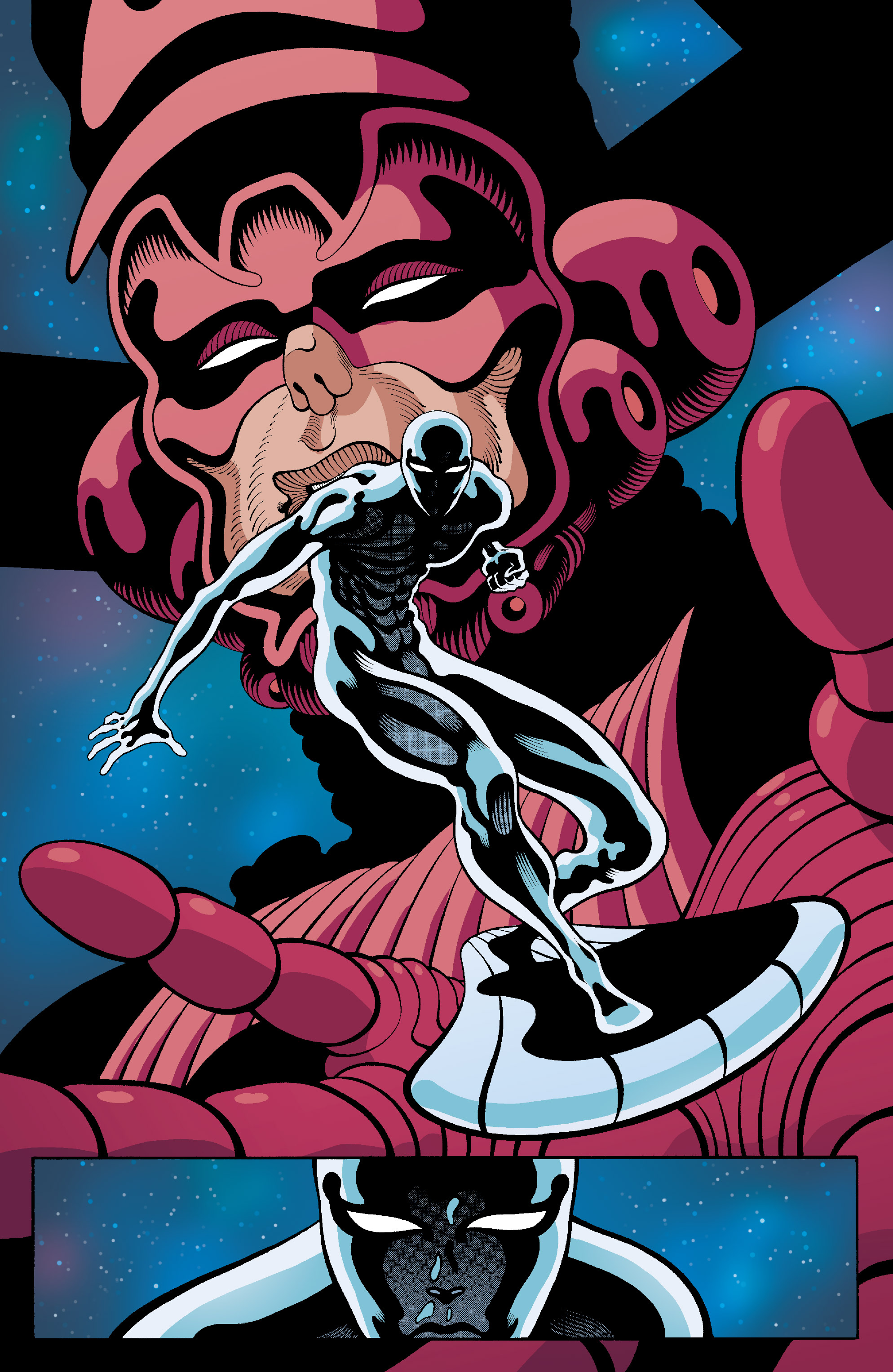 Read online Silver Surfer: Black comic -  Issue # _Director_s_Cut - 53