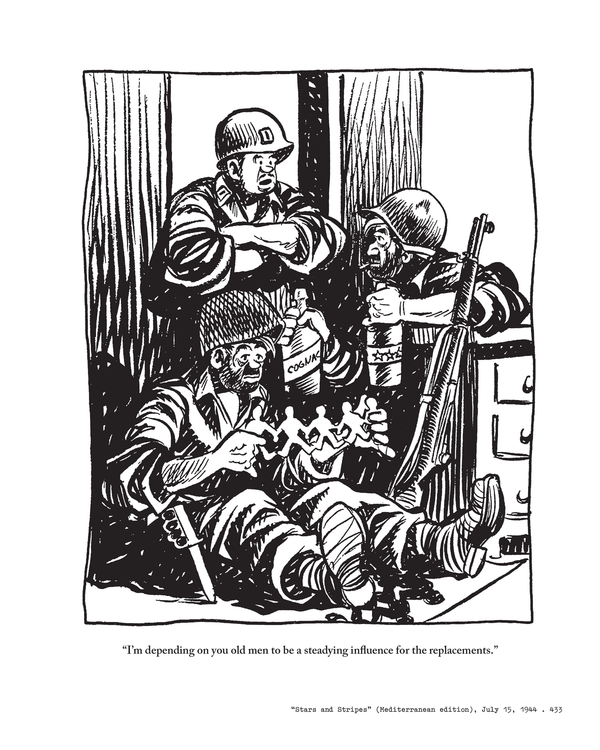 Read online Willie & Joe: The WWII Years comic -  Issue # TPB (Part 5) - 62