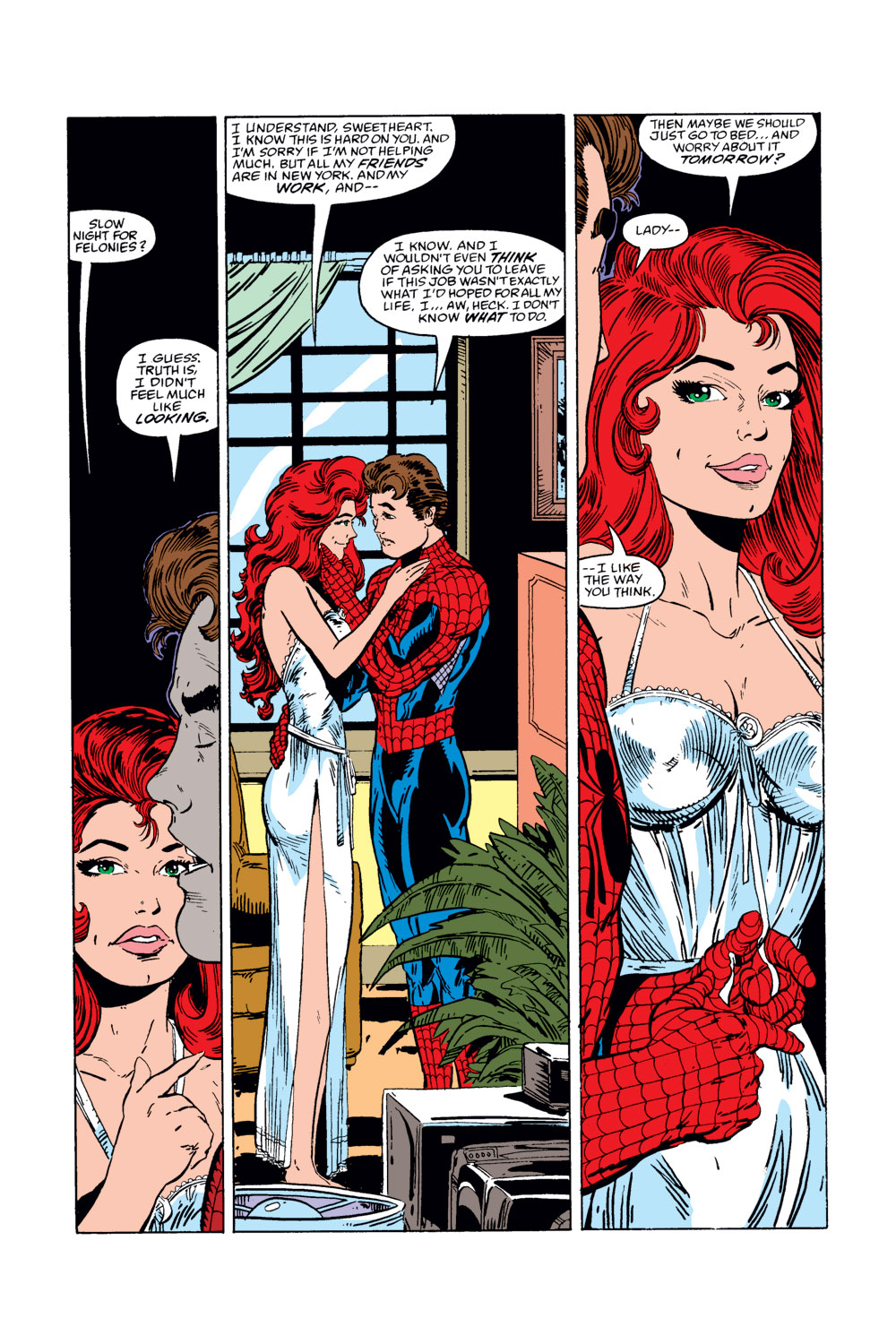 Read online The Amazing Spider-Man (1963) comic -  Issue #303 - 5