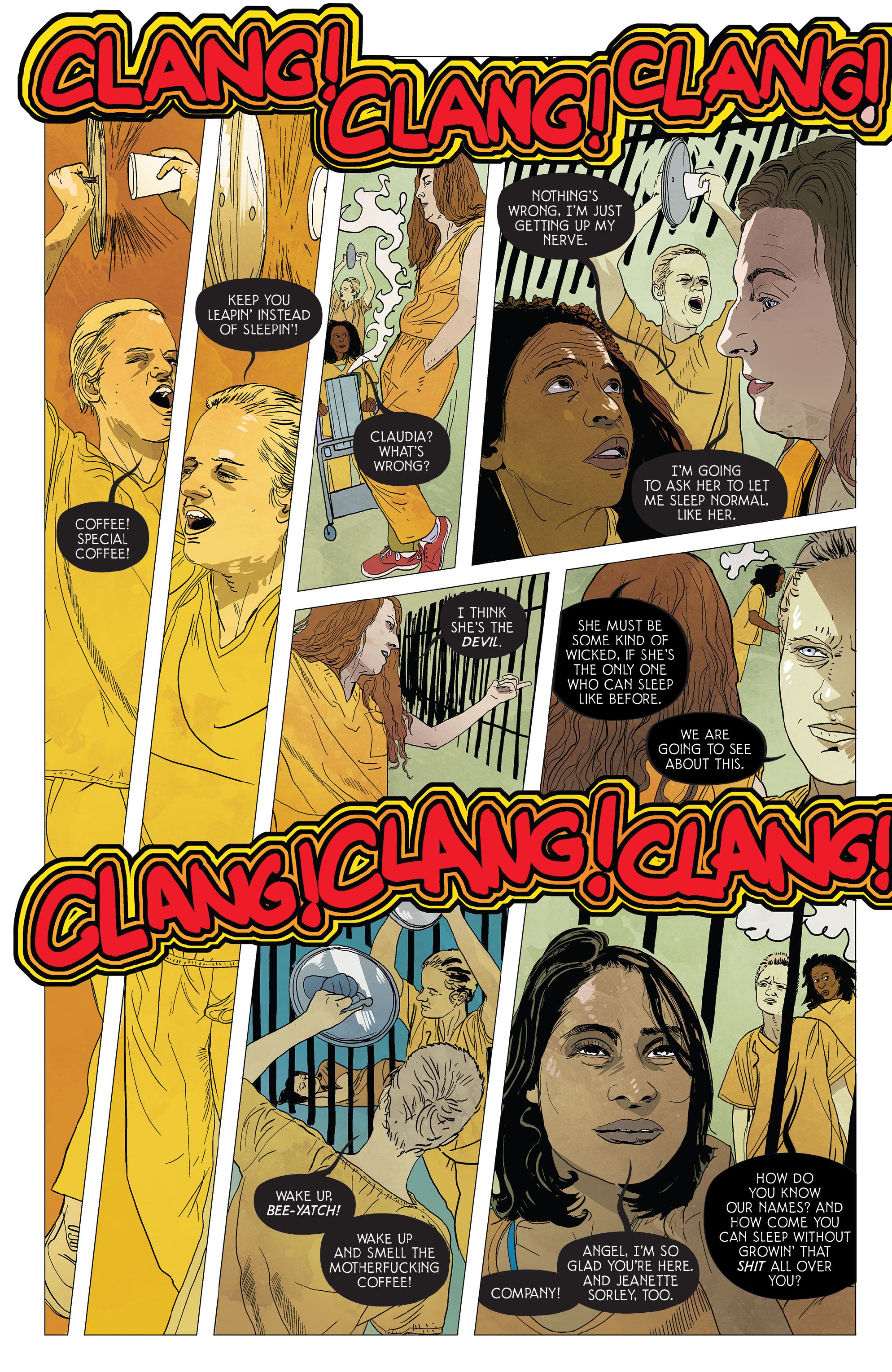 Read online Sleeping Beauties comic -  Issue #4 - 5