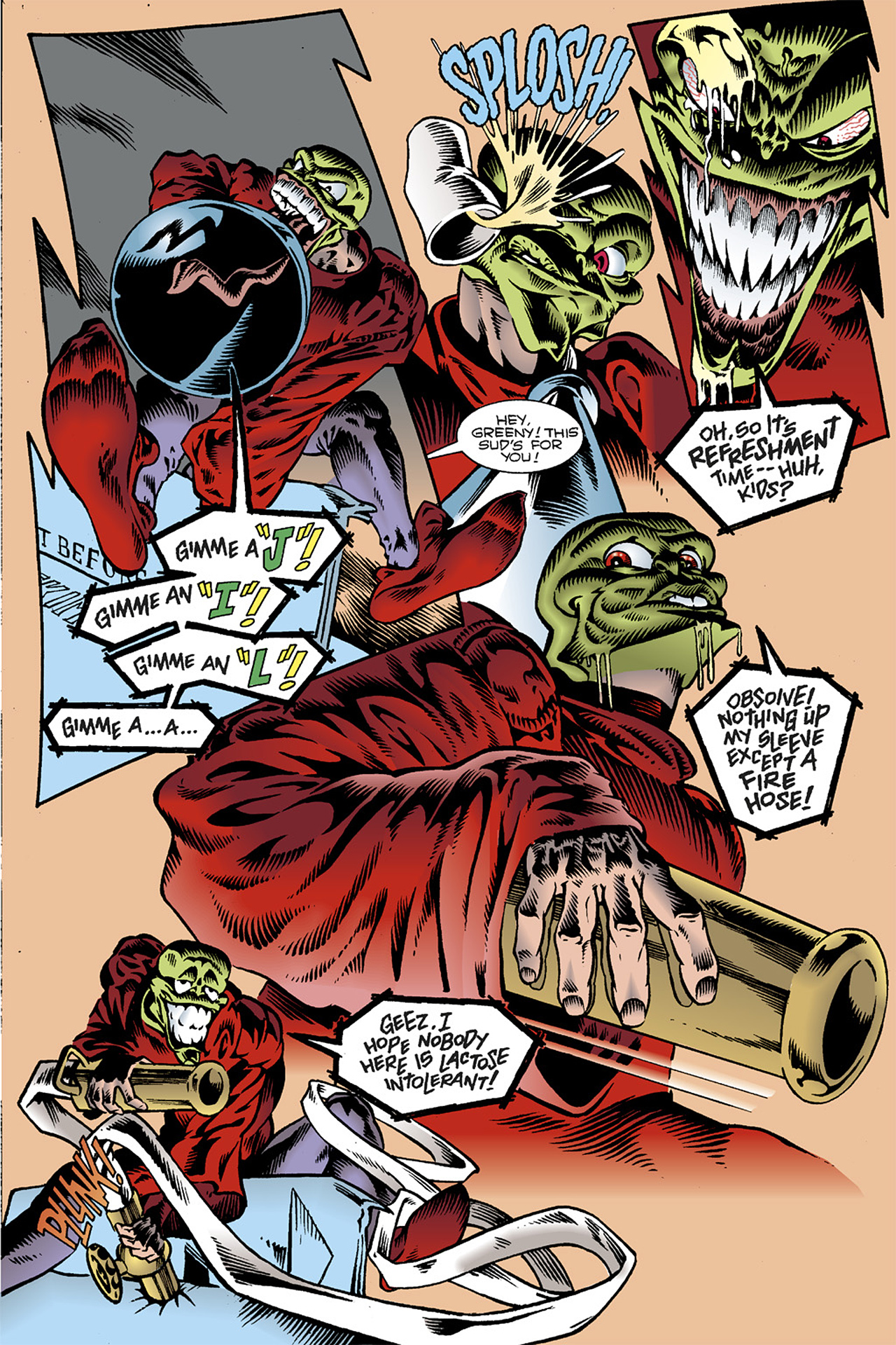 Read online The Mask Omnibus comic -  Issue # _TPB 2 - 201
