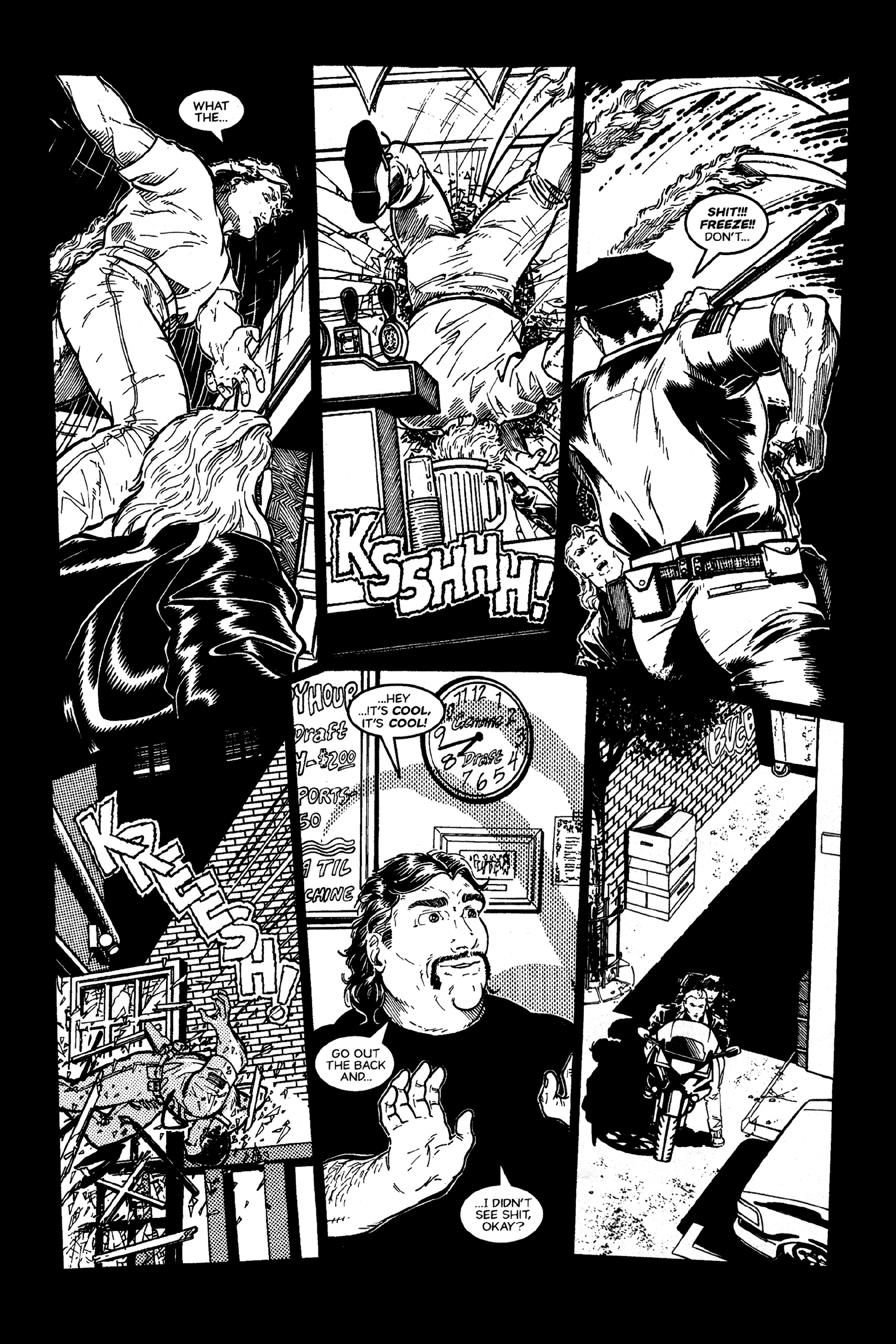 Read online Widow Archives comic -  Issue #2 - 68