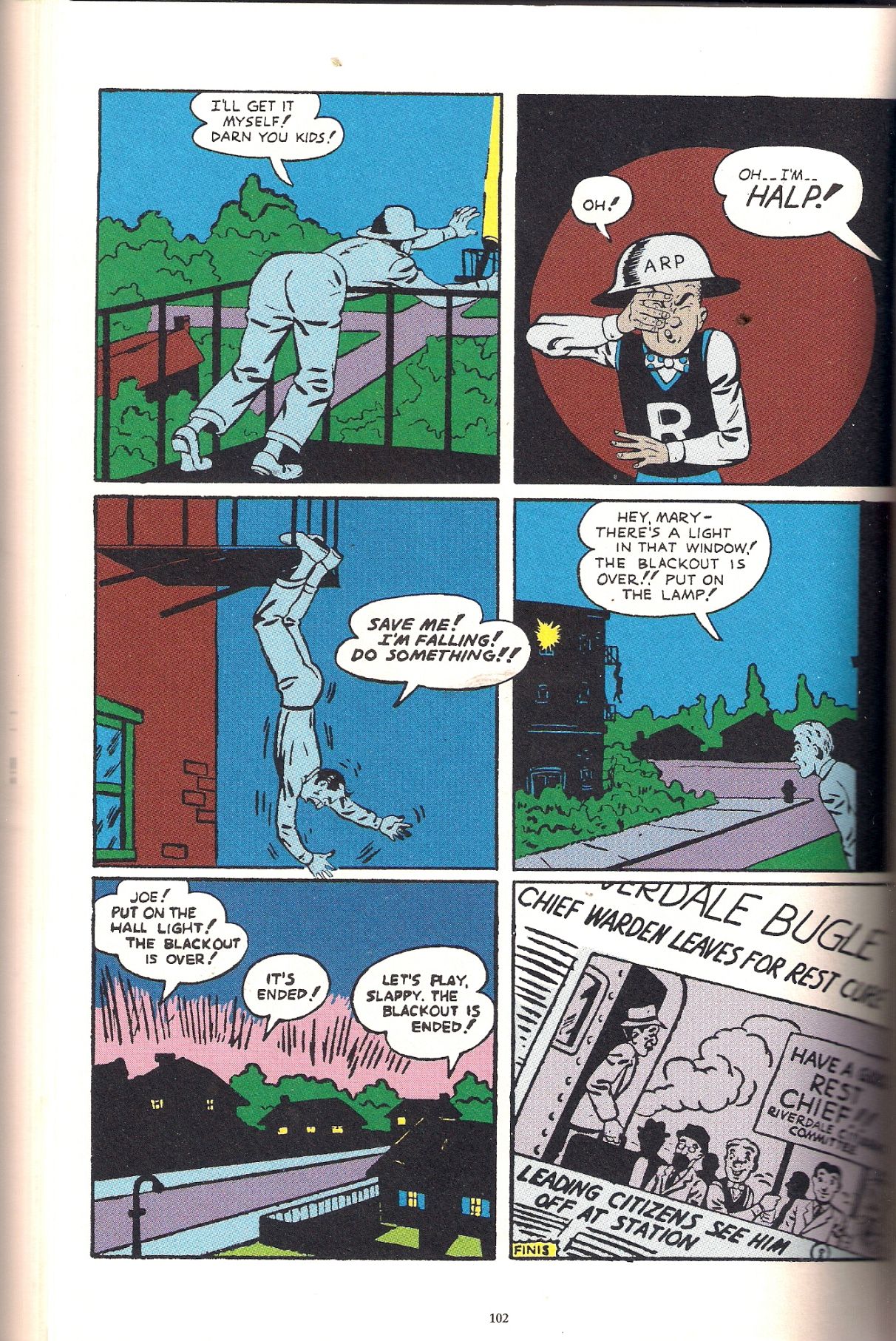 Read online Archie Comics comic -  Issue #012 - 38