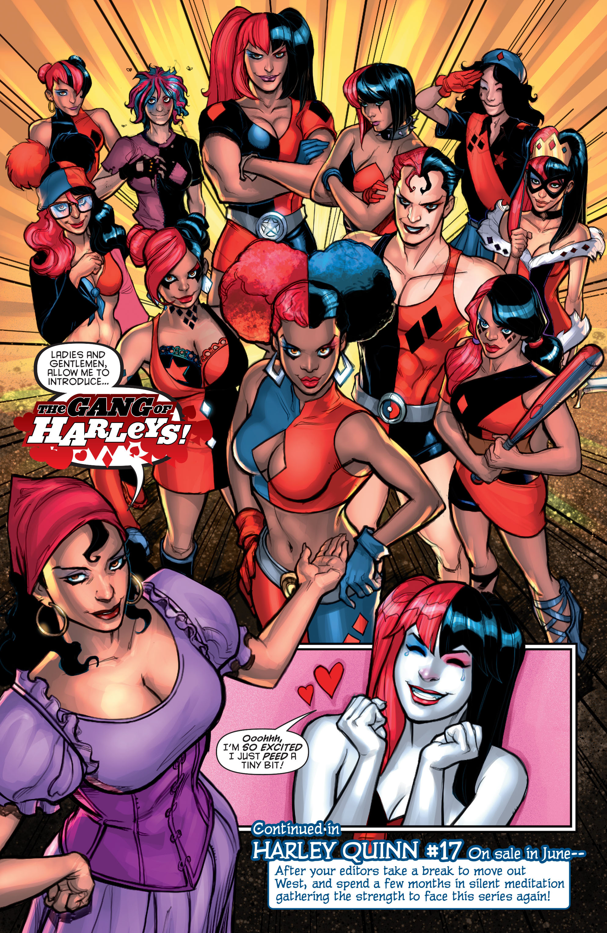 Read online Harley Quinn (2014) comic -  Issue #16 - 20