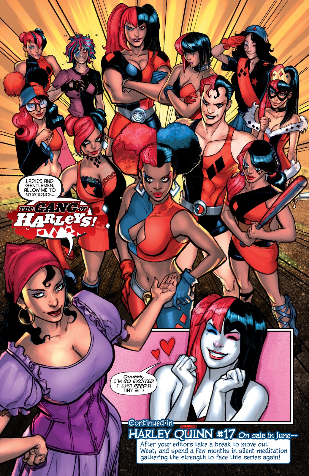 Harley Quinn (2014) issue 16 - Page 20