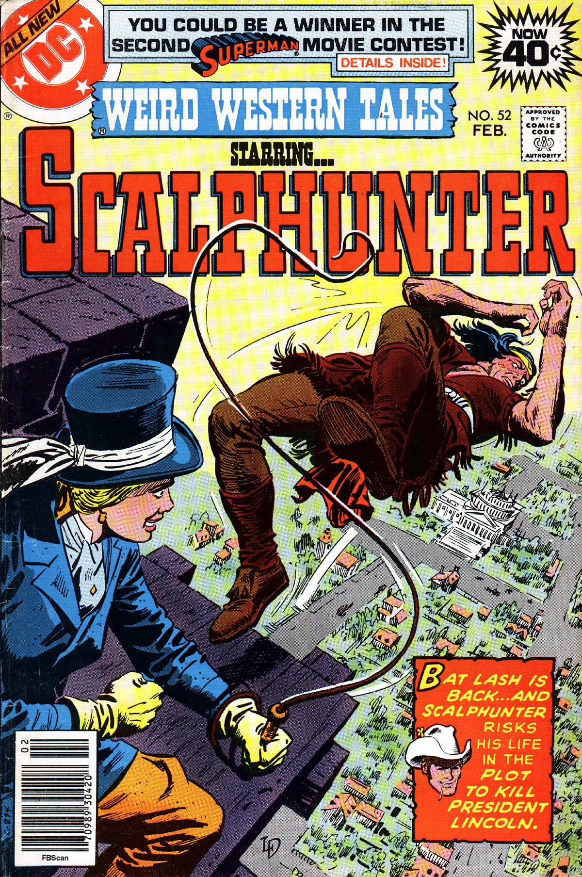 Read online Weird Western Tales (1972) comic -  Issue #52 - 1