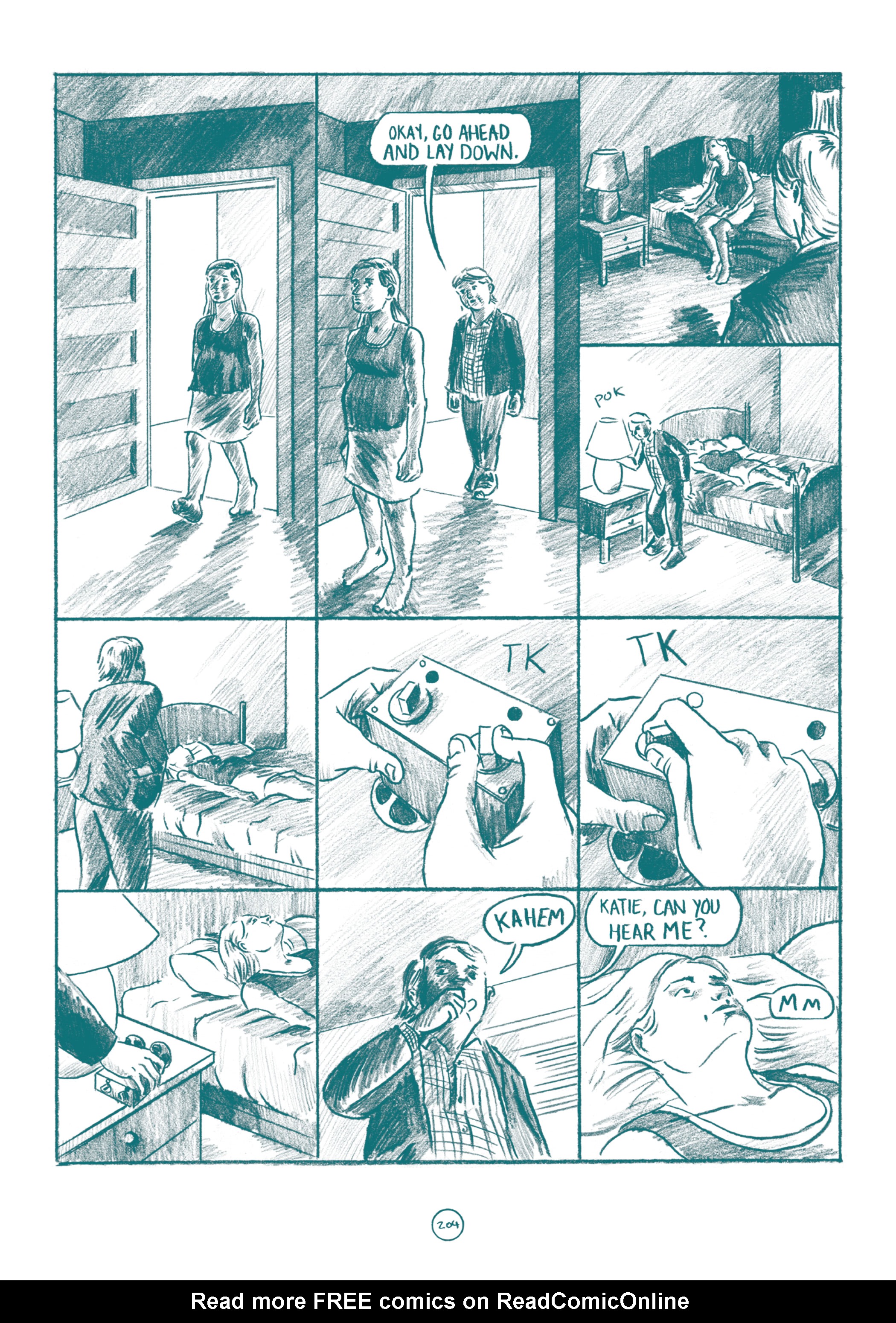 Read online Ultrasound comic -  Issue # TPB (Part 3) - 3