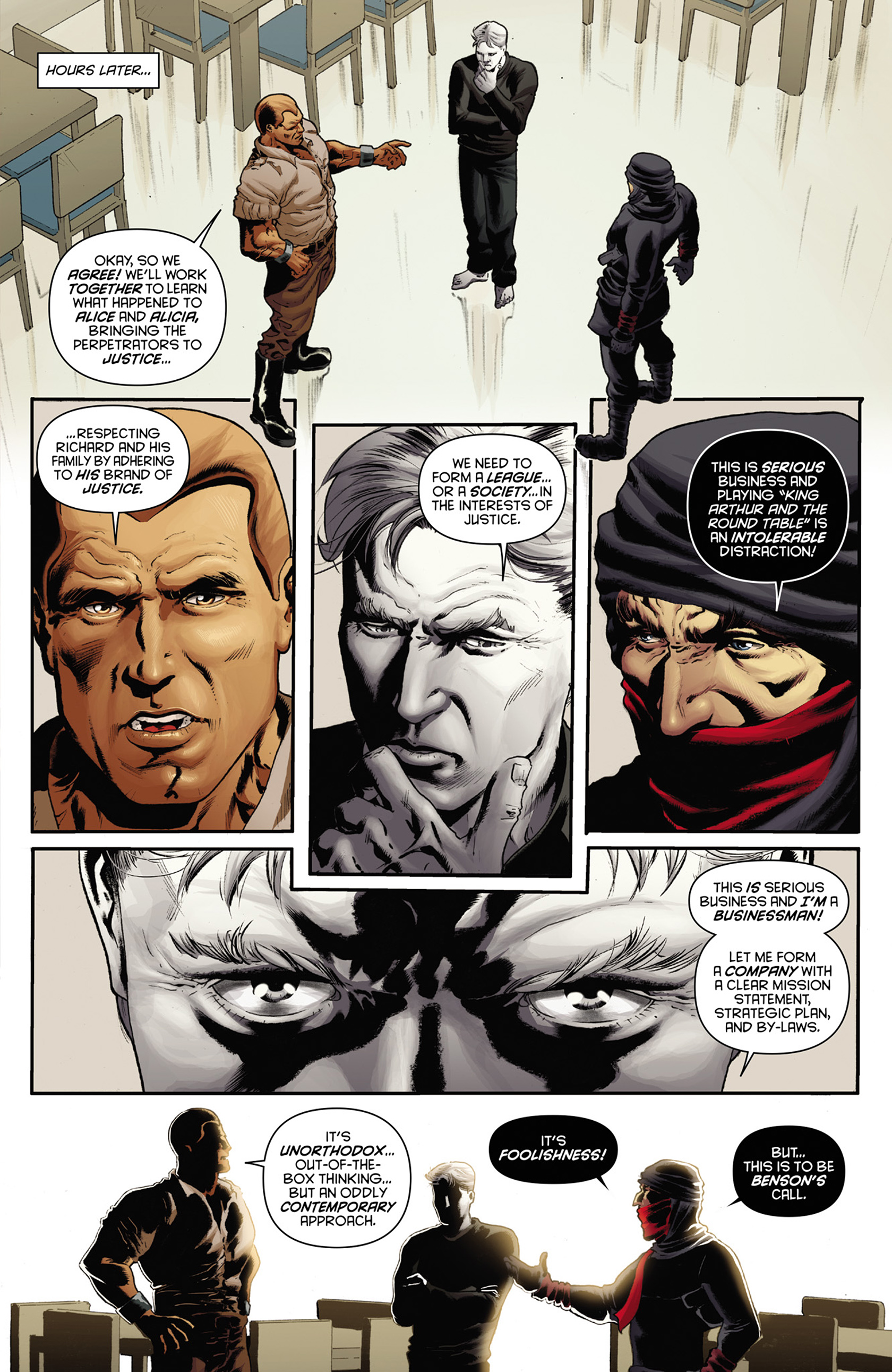 Read online Justice, Inc. comic -  Issue #3 - 22