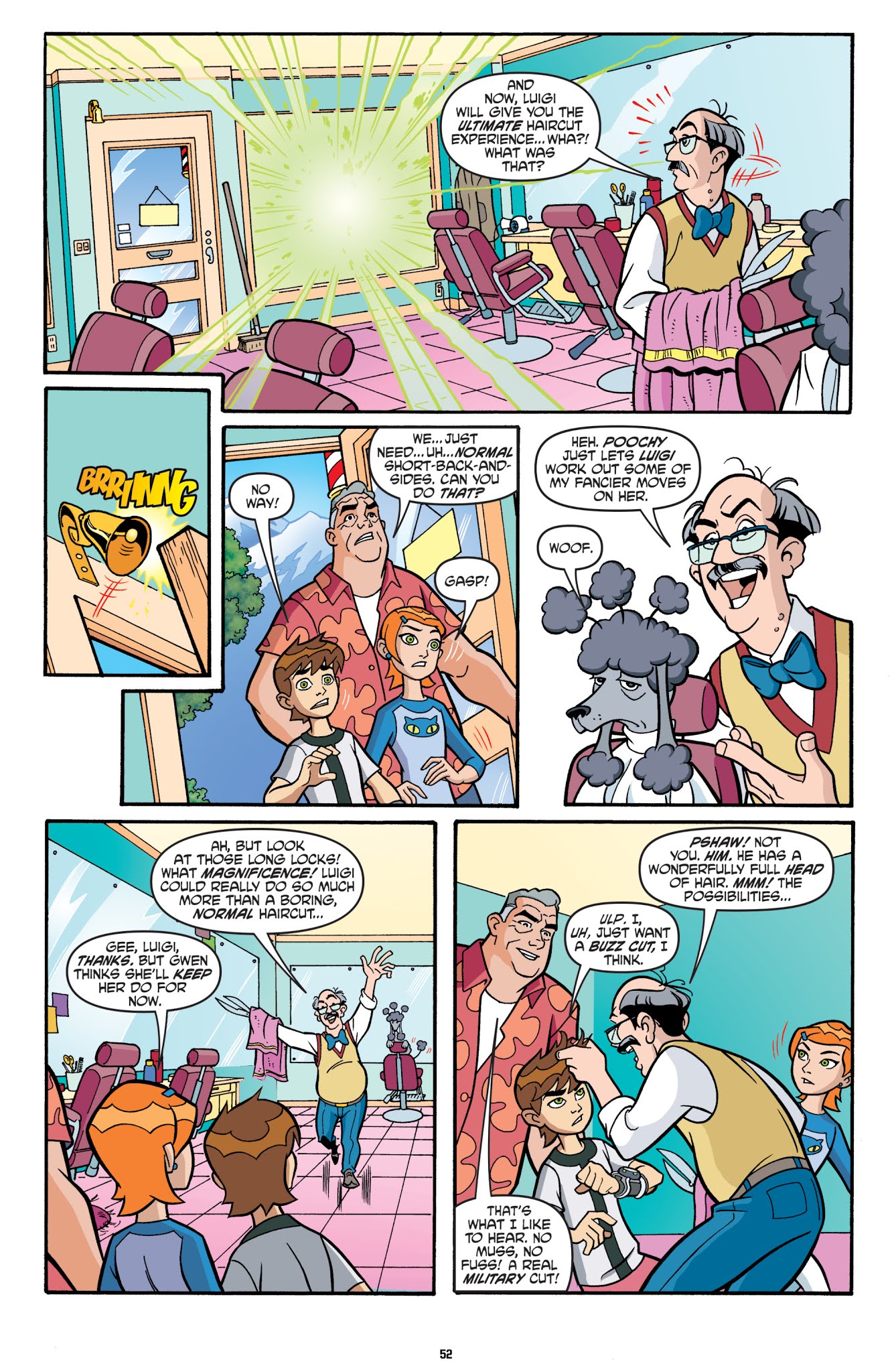 Read online Ben 10 Classics comic -  Issue # TPB 1 - 53