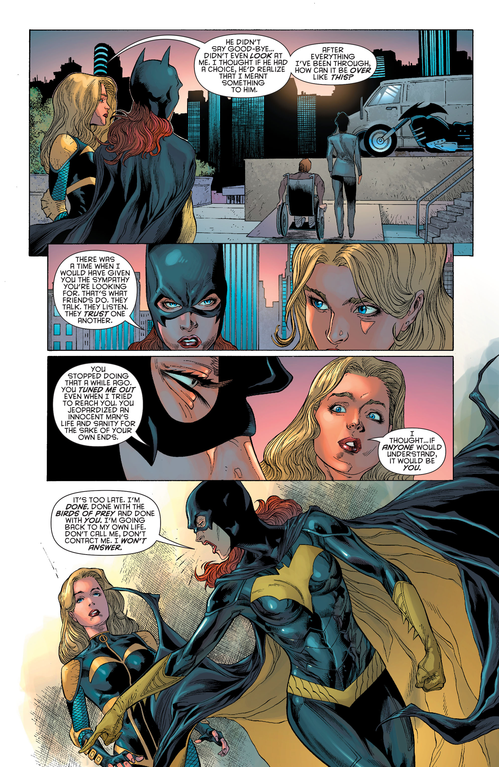 Read online Birds of Prey (2011) comic -  Issue #34 - 17