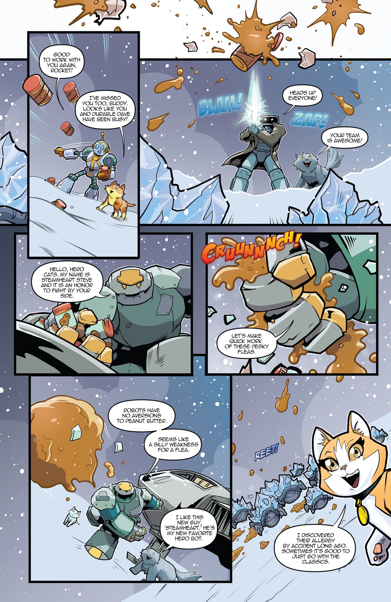 Read online Hero Cats comic -  Issue #21 - 21