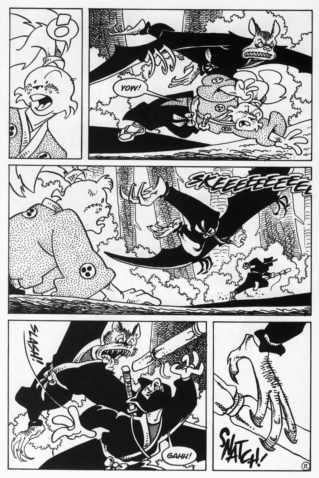 Read online Usagi Yojimbo (1996) comic -  Issue #42 - 12