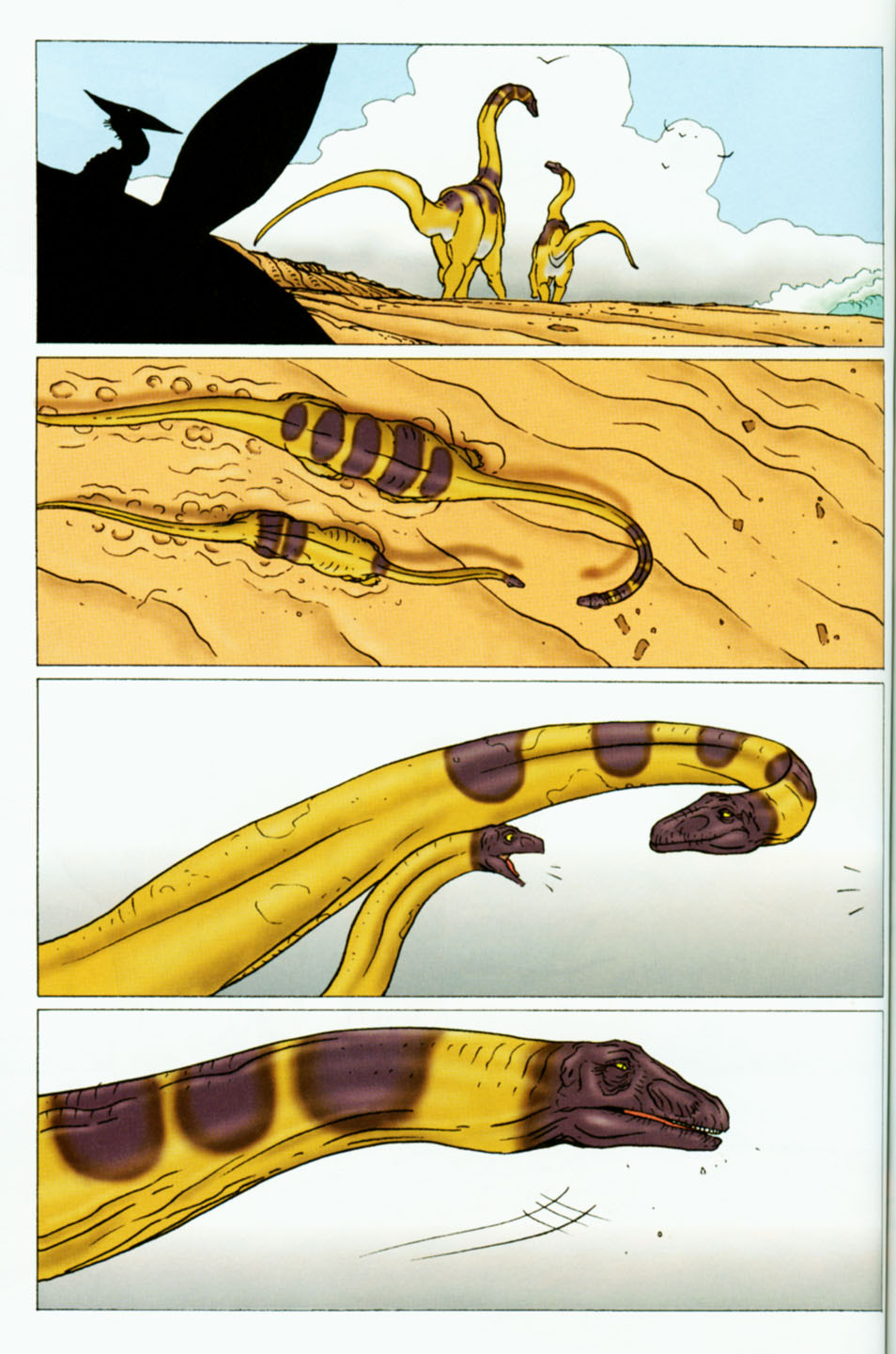 Read online Age of Reptiles: The Hunt comic -  Issue #5 - 4