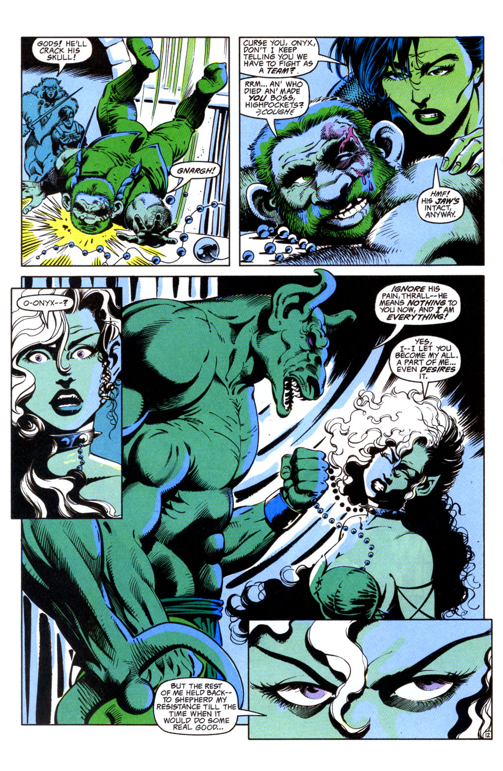 Read online Advanced Dungeons & Dragons comic -  Issue #36 - 12